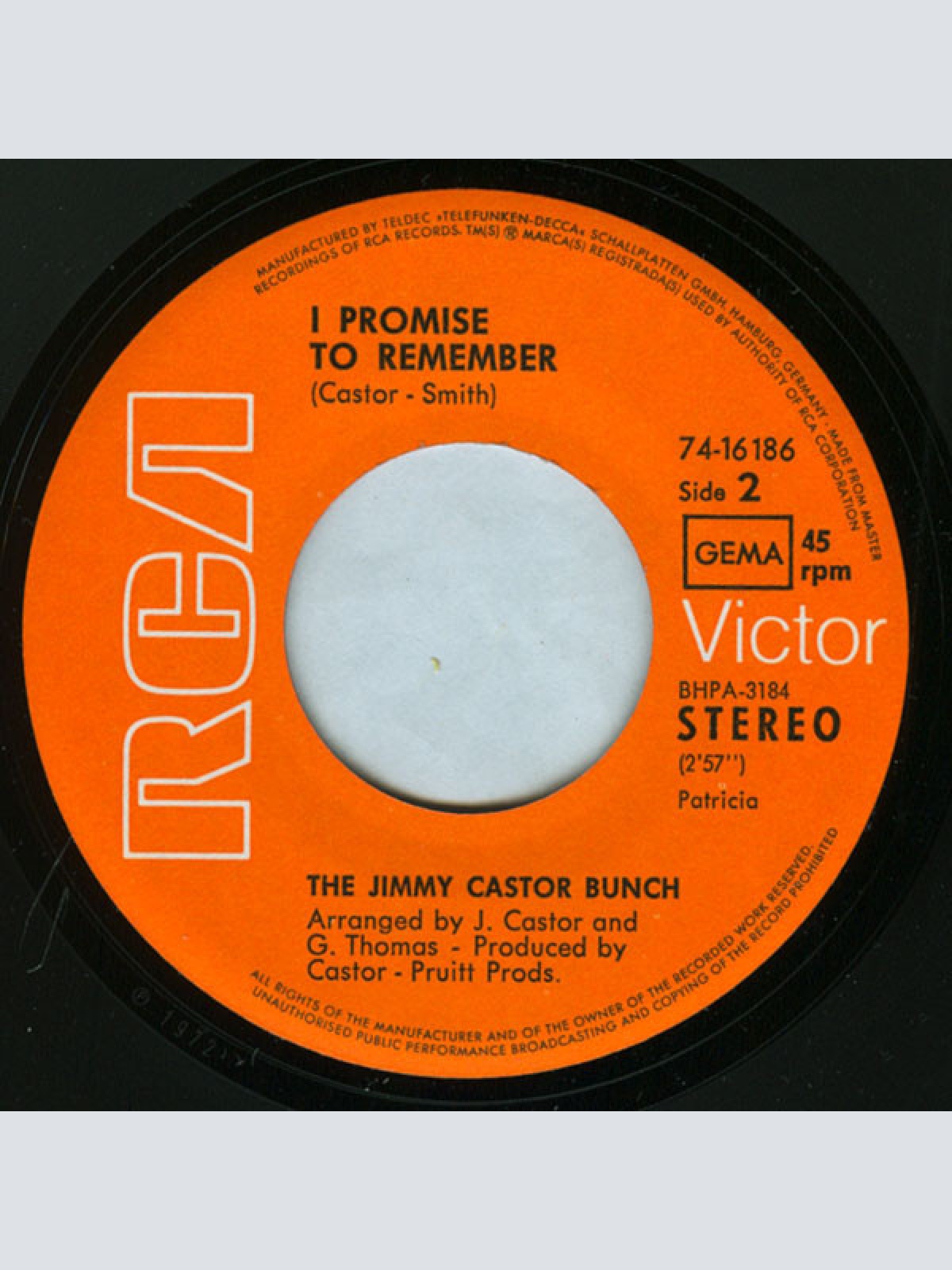 Vinyl / The Jimmy Castor Bunch - Troglodyte (Cave Man)