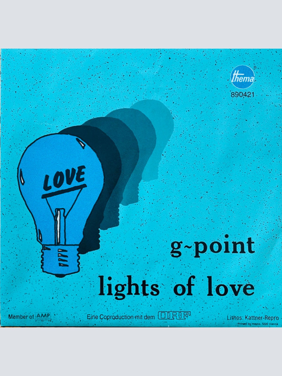 Vinyl / Penthouse (10) / G-Point (6) - Don't Kill The Night / Lights Of Love