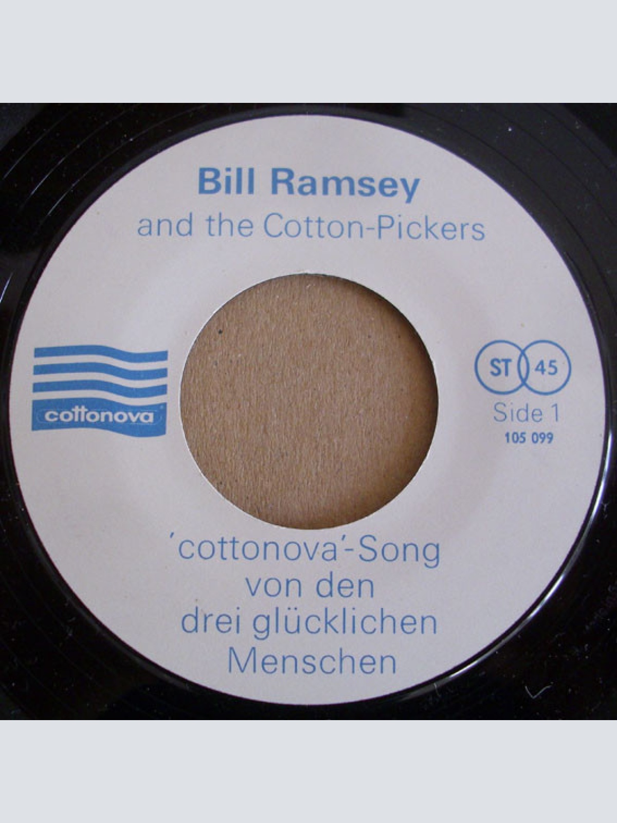 Vinyl / Bill Ramsey And The Cotton-Pickers - Cottonova Bossa Nova