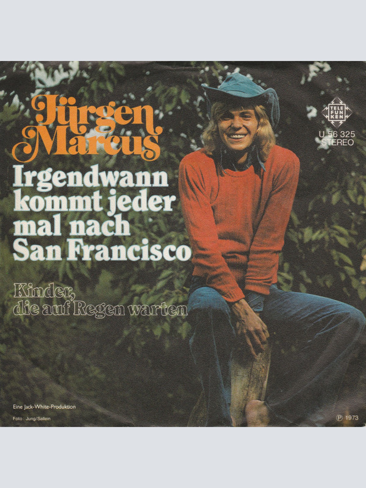Vinyl / Jürgen Marcus - Irgendwann Kommt Jeder Mal Nach San Francisco