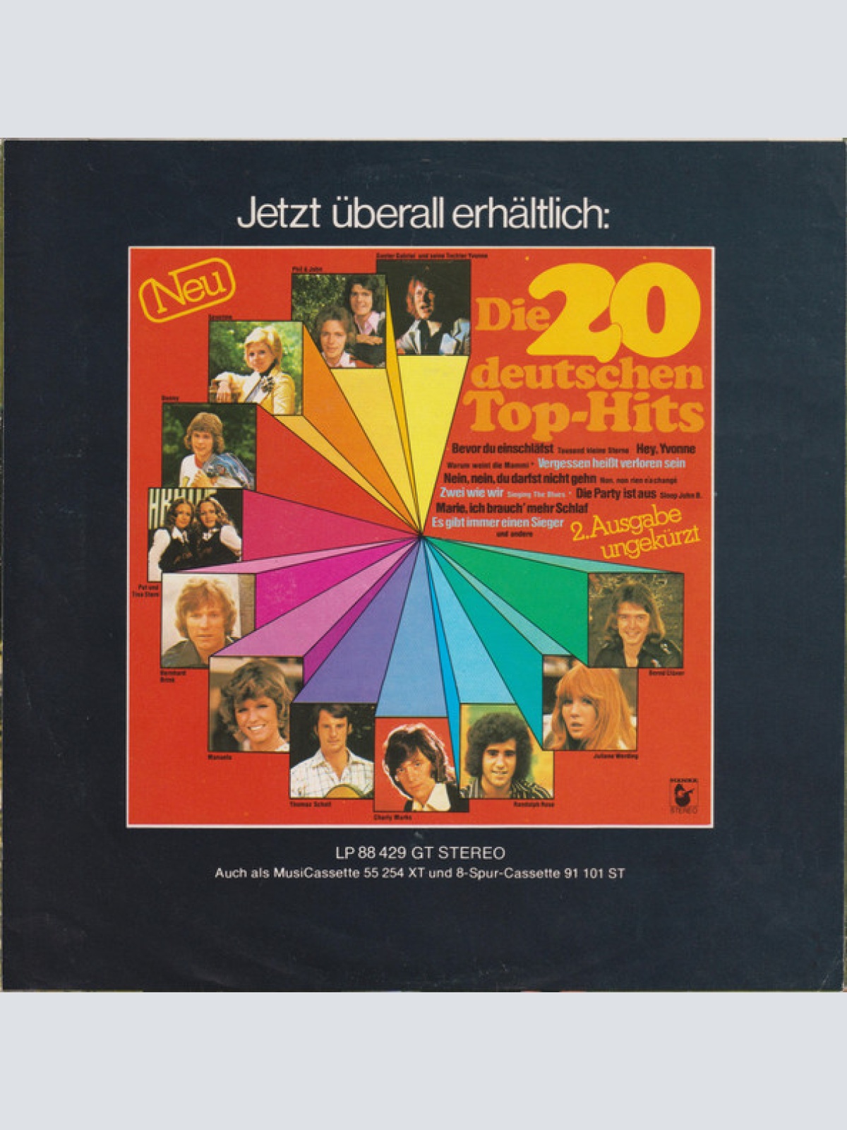 Vinyl / Bernhard Brink - Dann Sag' Ja