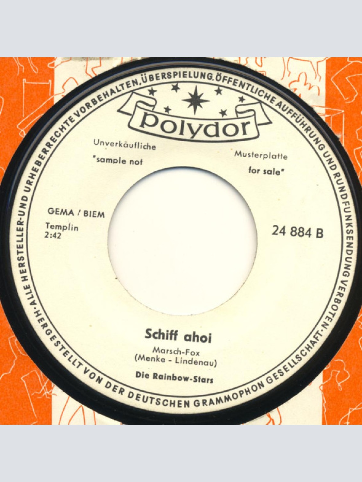 Vinyl / Die Rainbow-Stars* - Hawaii, Hawaii