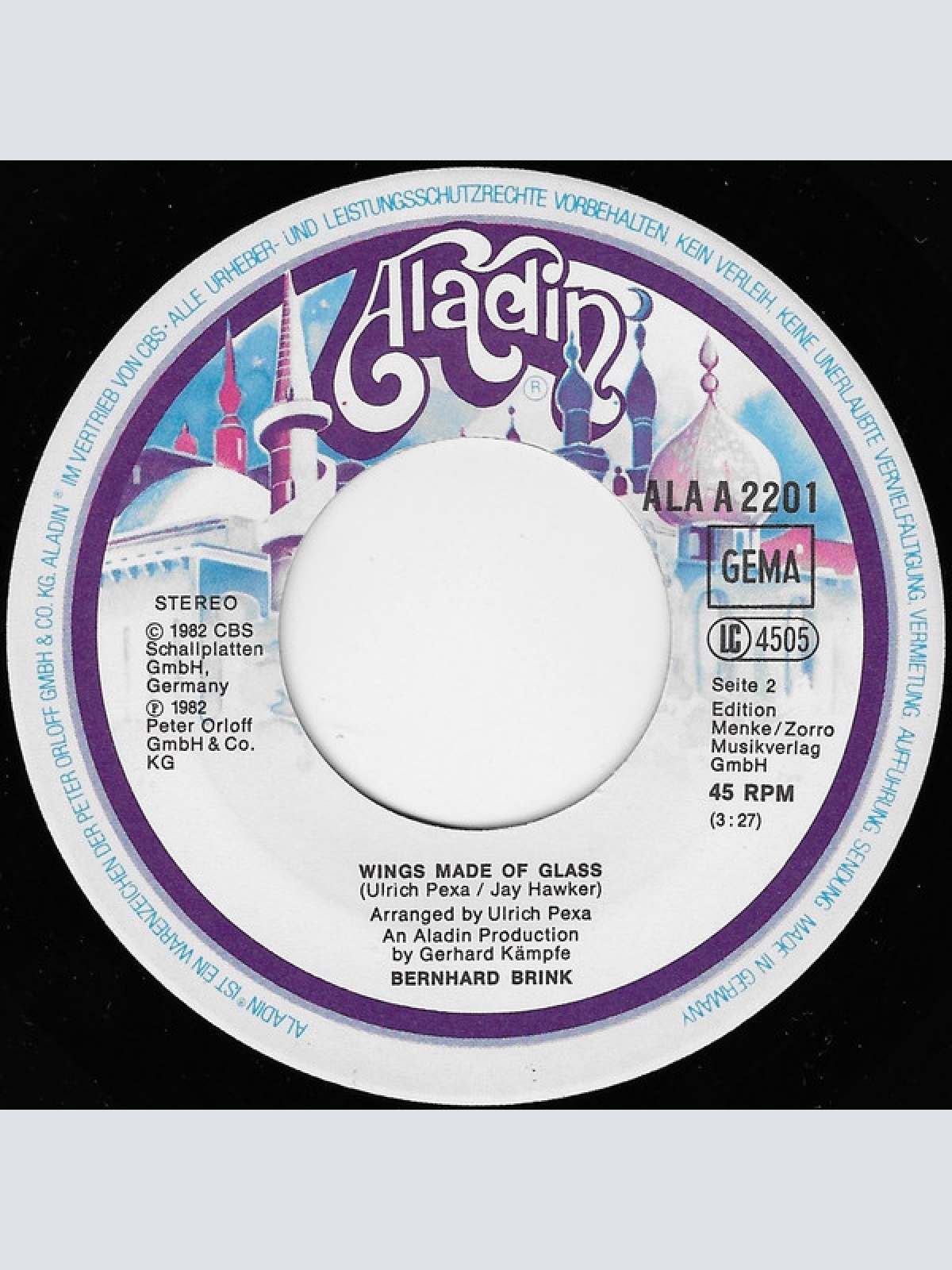 Vinyl / Bernhard Brink - Say You Want Me