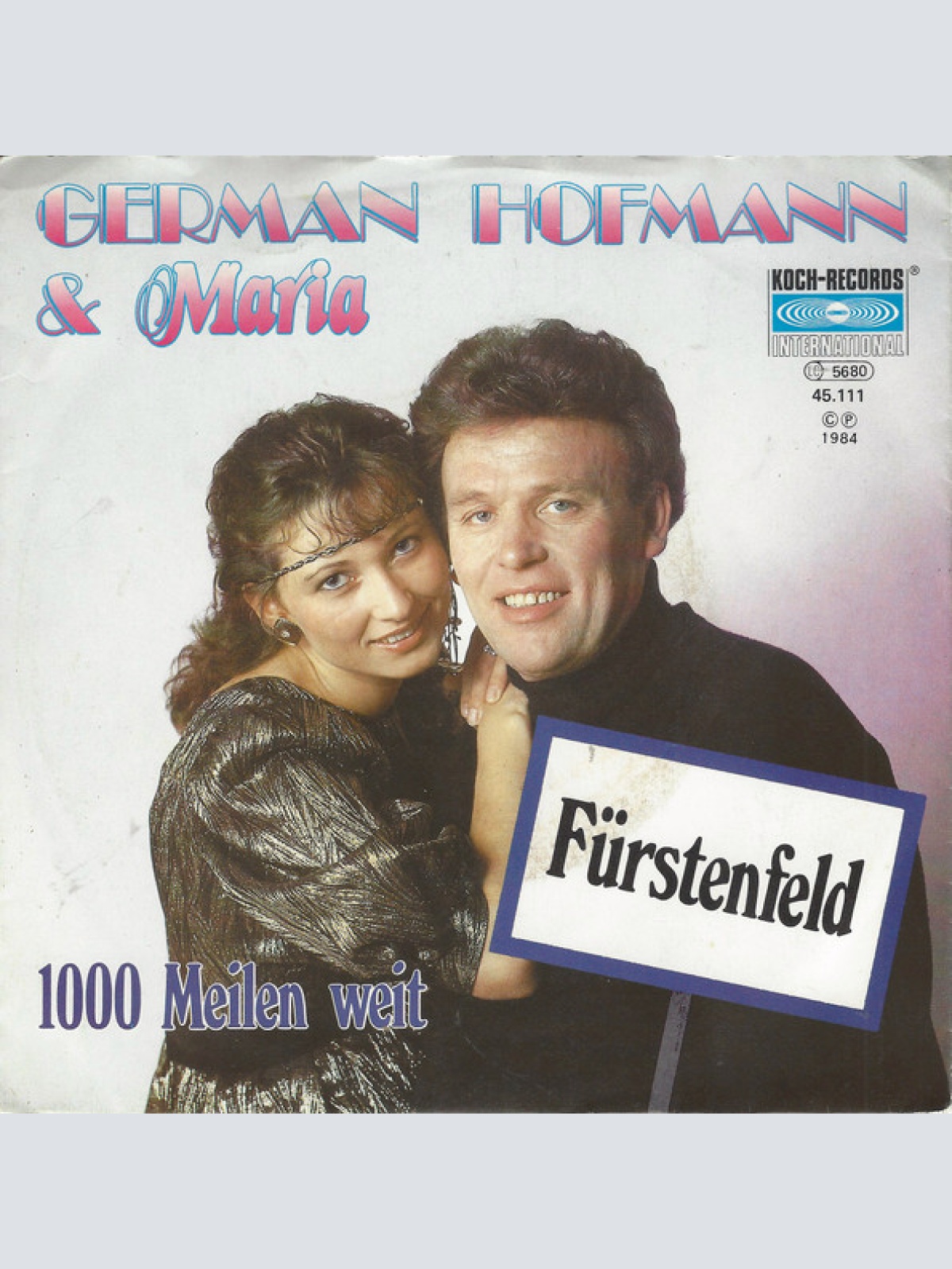 Vinyl / German Hofmann & Maria (158) - Fürstenfeld