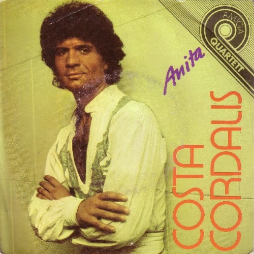 Vinyl / Costa Cordalis - Anita