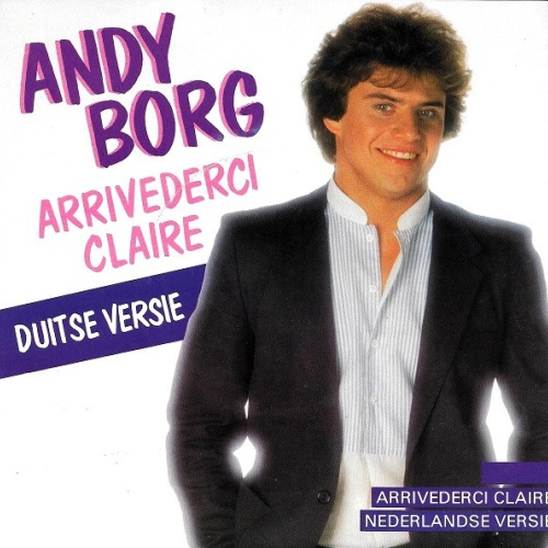 Vinyl / Andy Borg - Arrivederci Claire