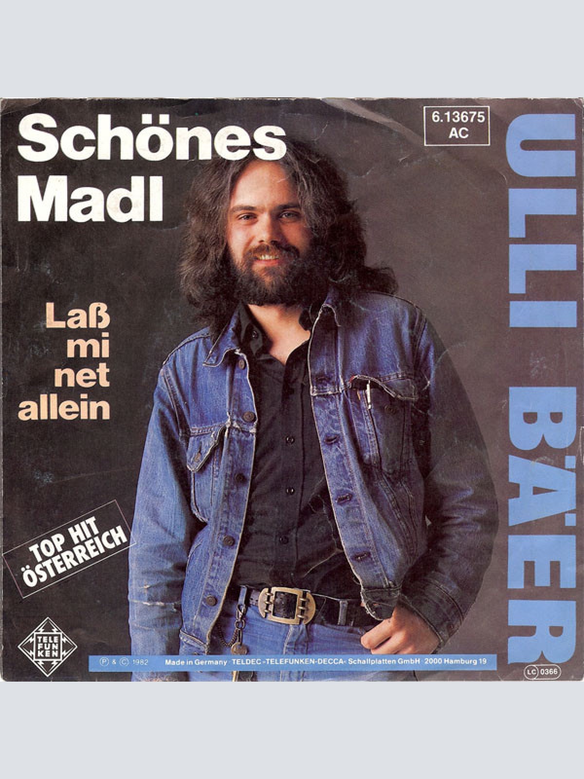 Vinyl / Ulli Bäer - Schönes Madl