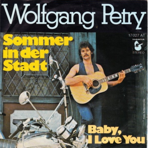 Vinyl / Wolfgang Petry - Sommer In Der Stadt