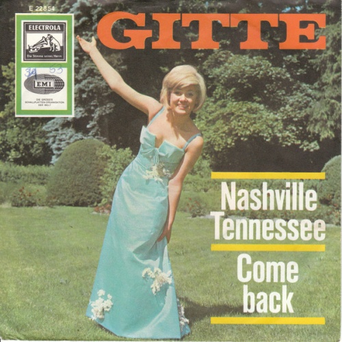 Vinyl / Gitte* - Nashville Tennessee / Come Back