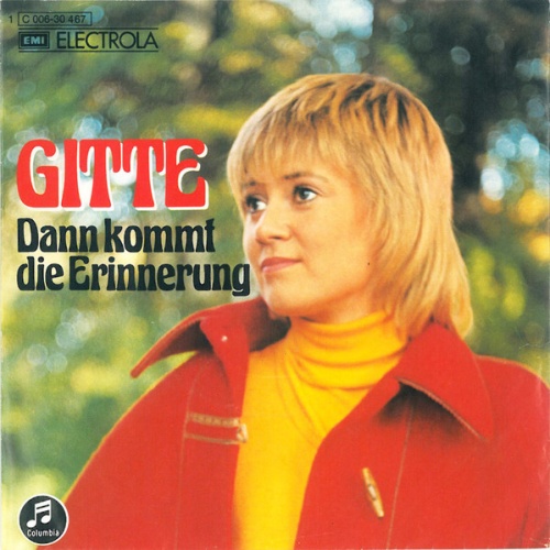 Vinyl / Gitte* - Dann Kommt Die Erinnerung
