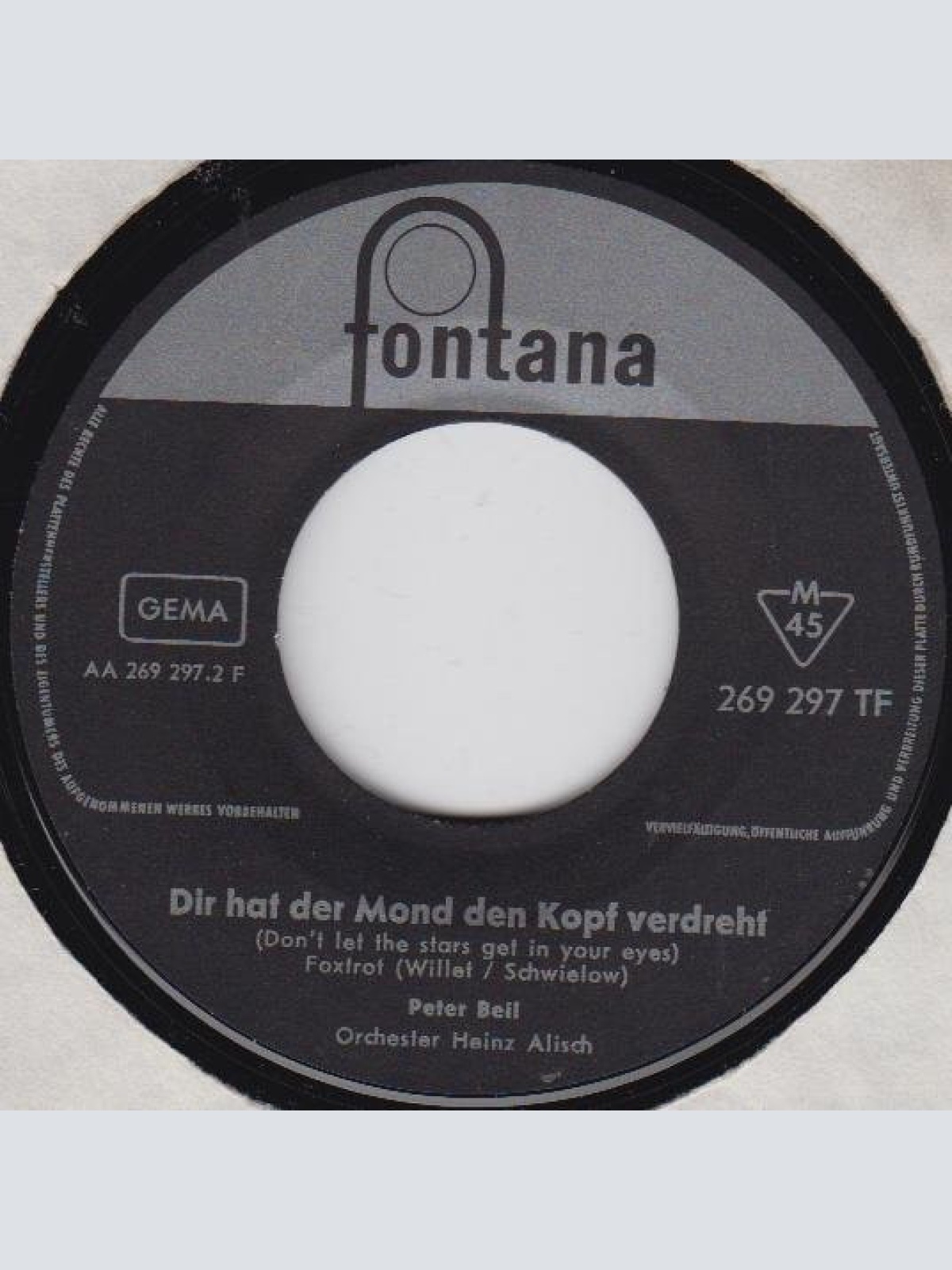 Vinyl / Peter Beil - Carolin - Carolina