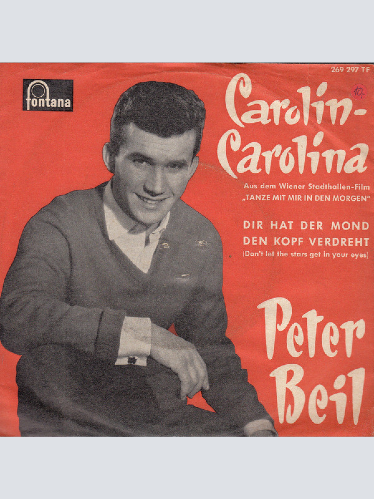 Vinyl / Peter Beil - Carolin - Carolina