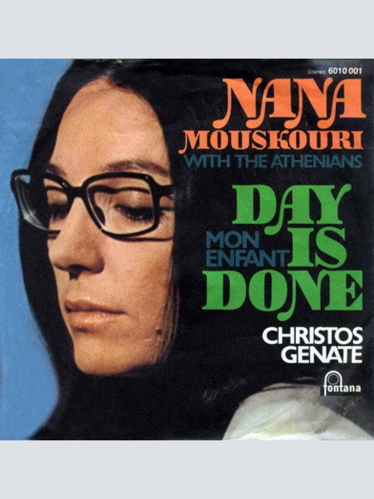 Vinyl / Nana Mouskouri With The Athenians* - Day Is Done (Mon Enfant)