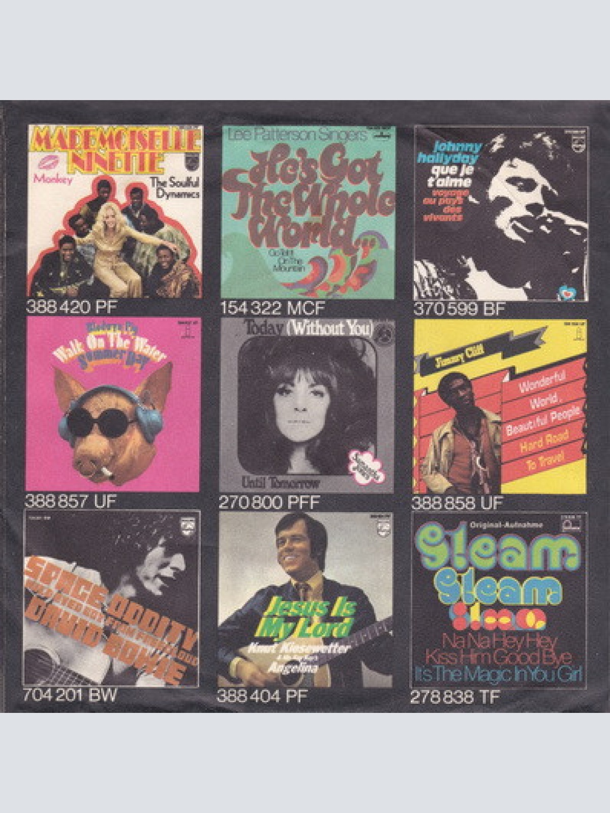 Vinyl / Nana Mouskouri With The Athenians* - Day Is Done (Mon Enfant)