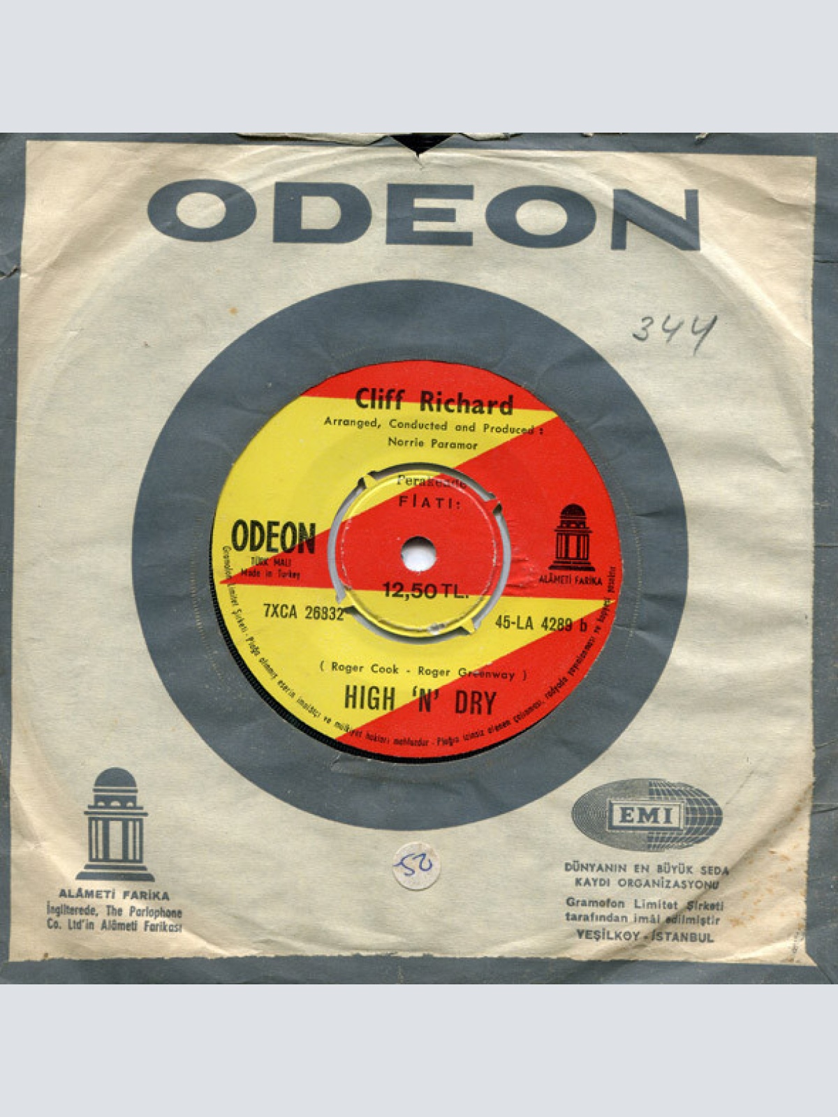 Vinyl / Cliff Richard - Congratulations