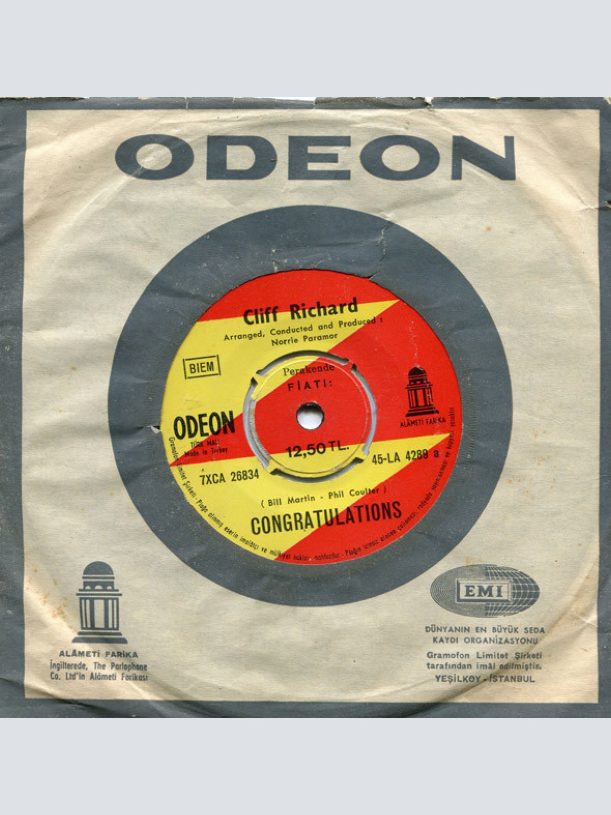 Vinyl / Cliff Richard - Congratulations