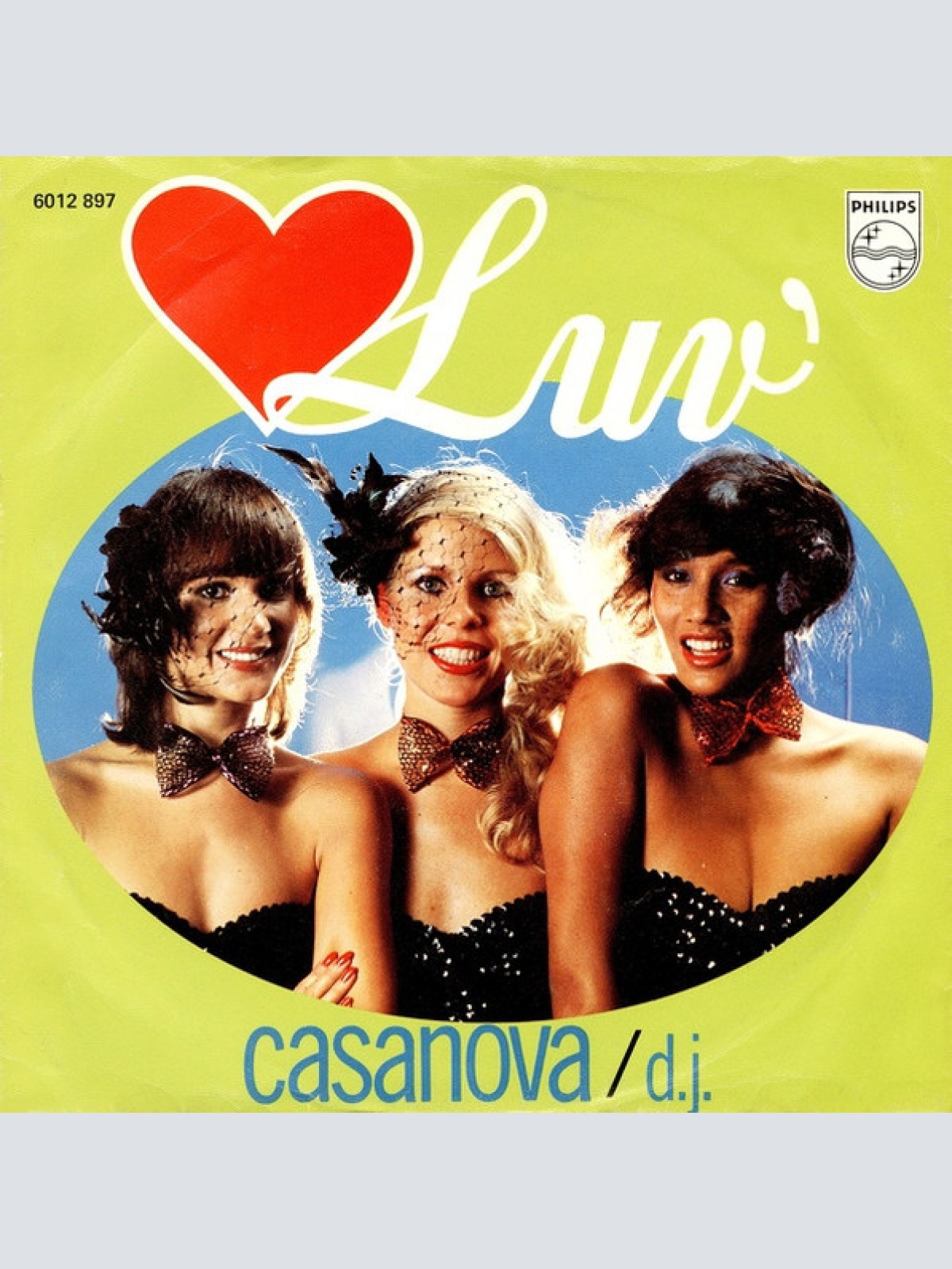 Vinyl / Luv' - Casanova