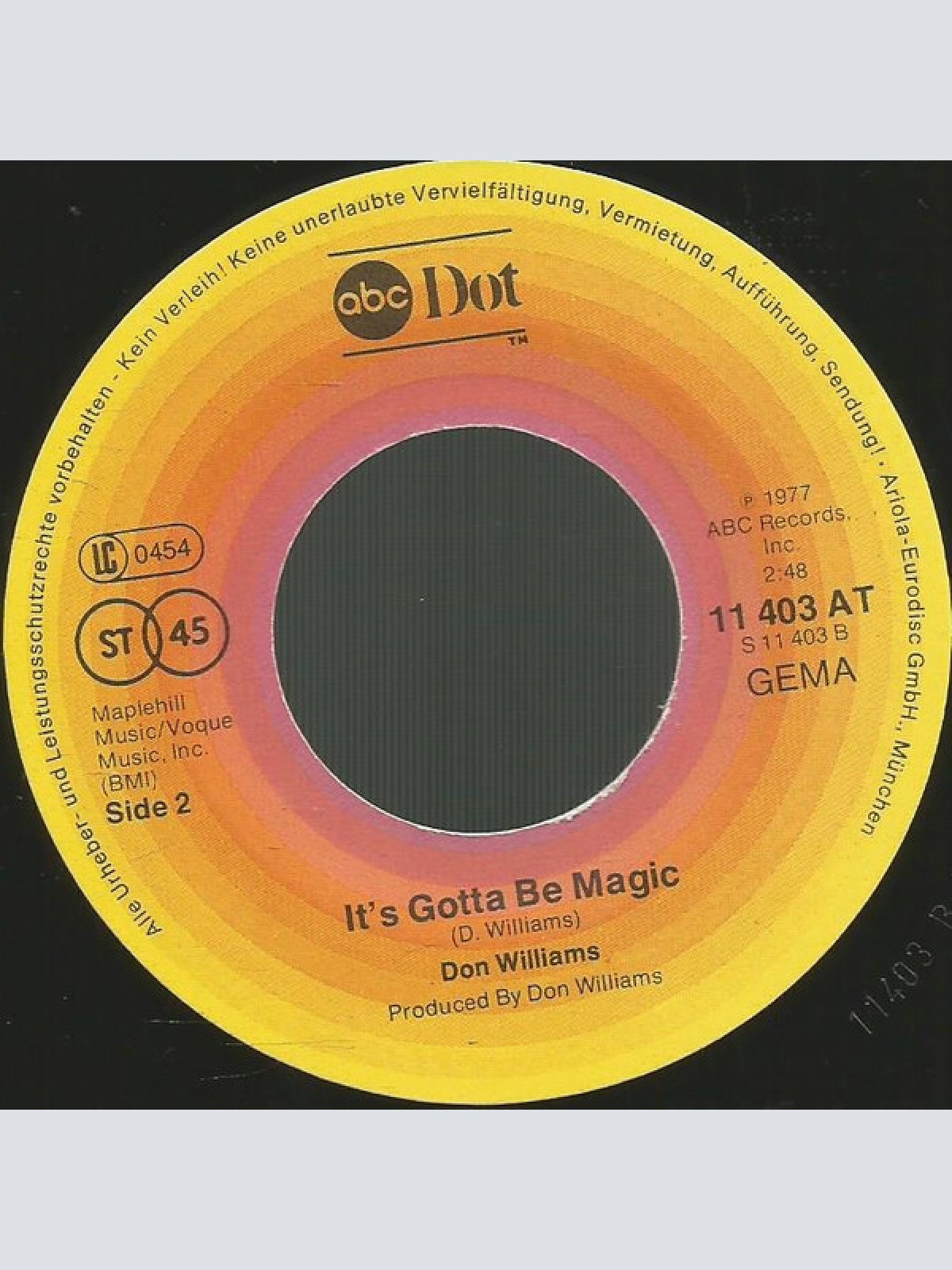 Vinyl / Don Williams (2) - I'm Just A Country Boy