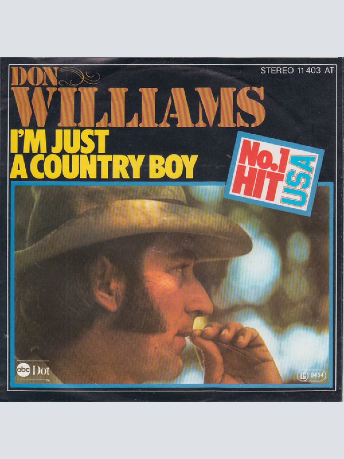 Vinyl / Don Williams (2) - I'm Just A Country Boy