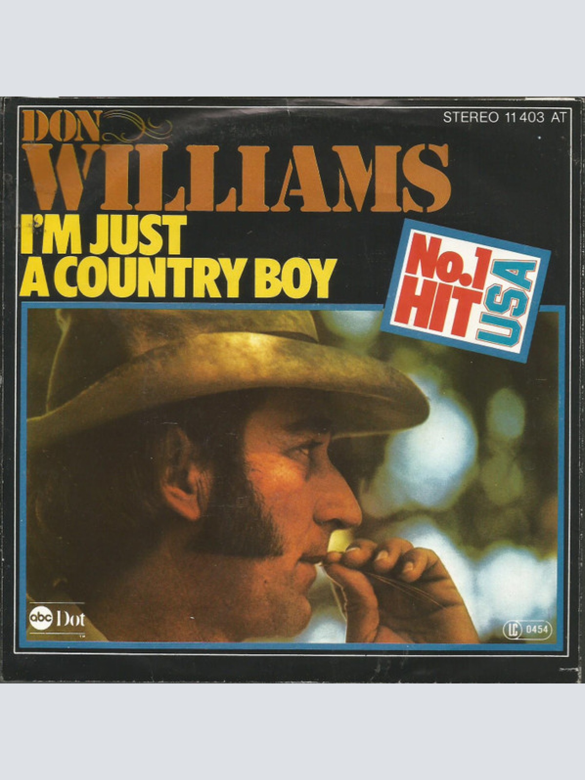 Vinyl / Don Williams (2) - I'm Just A Country Boy