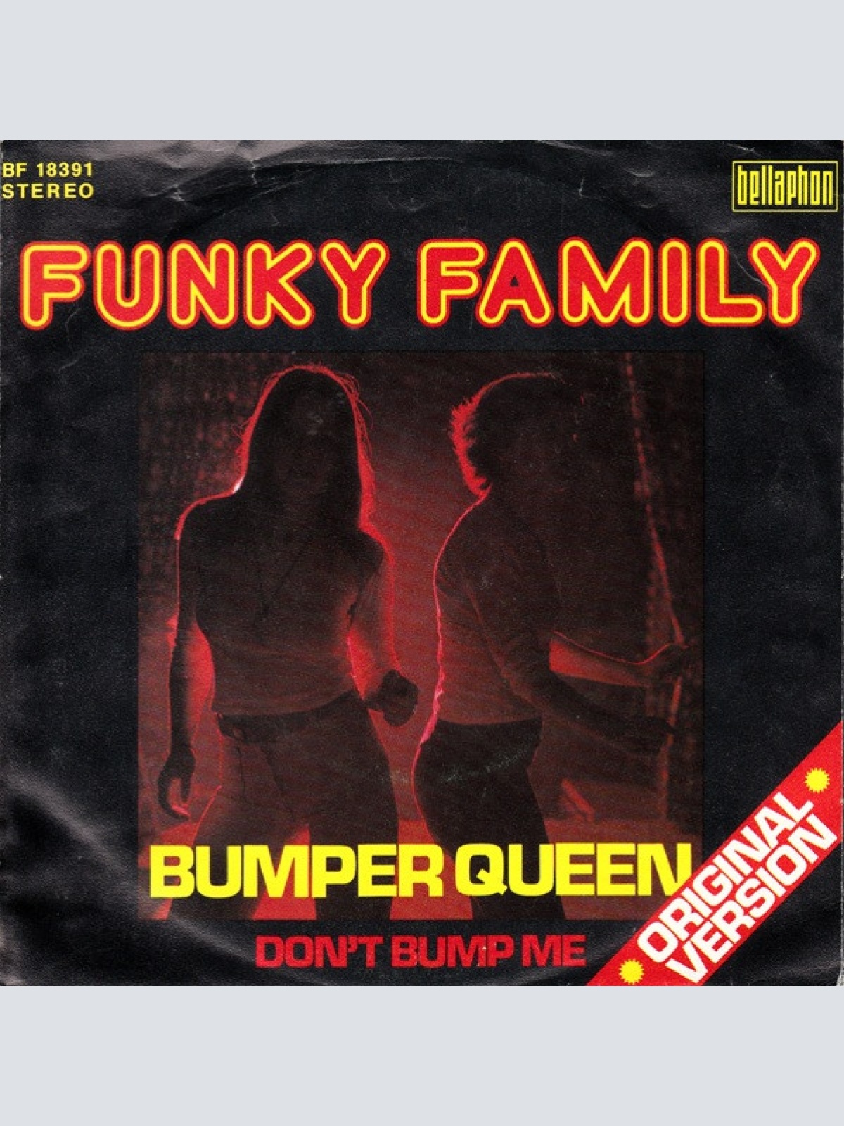 Vinyl / Funky Family (3) - Bumper Queen / Don't Bump Me