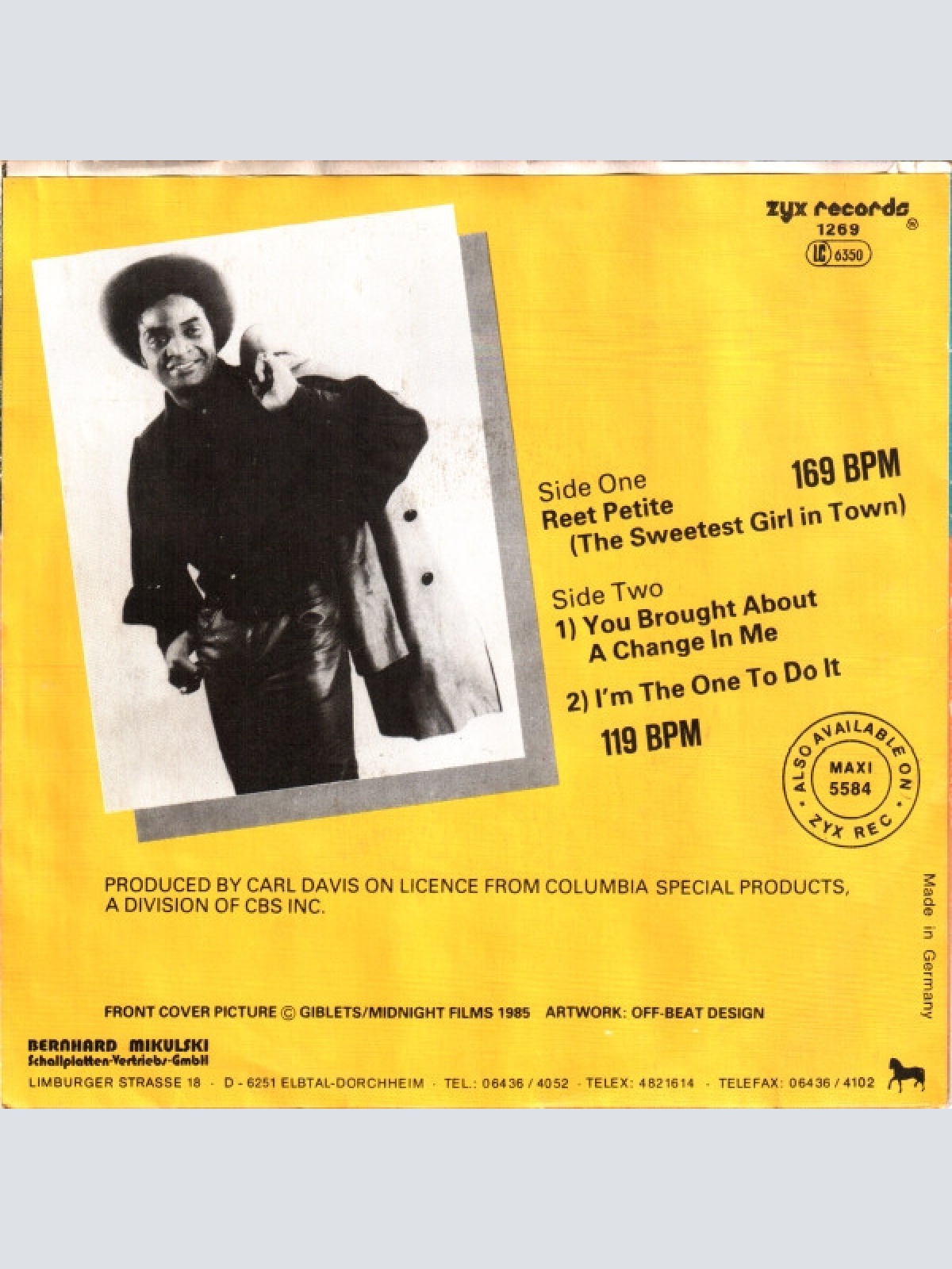 Vinyl / Jackie Wilson - Reet Petite