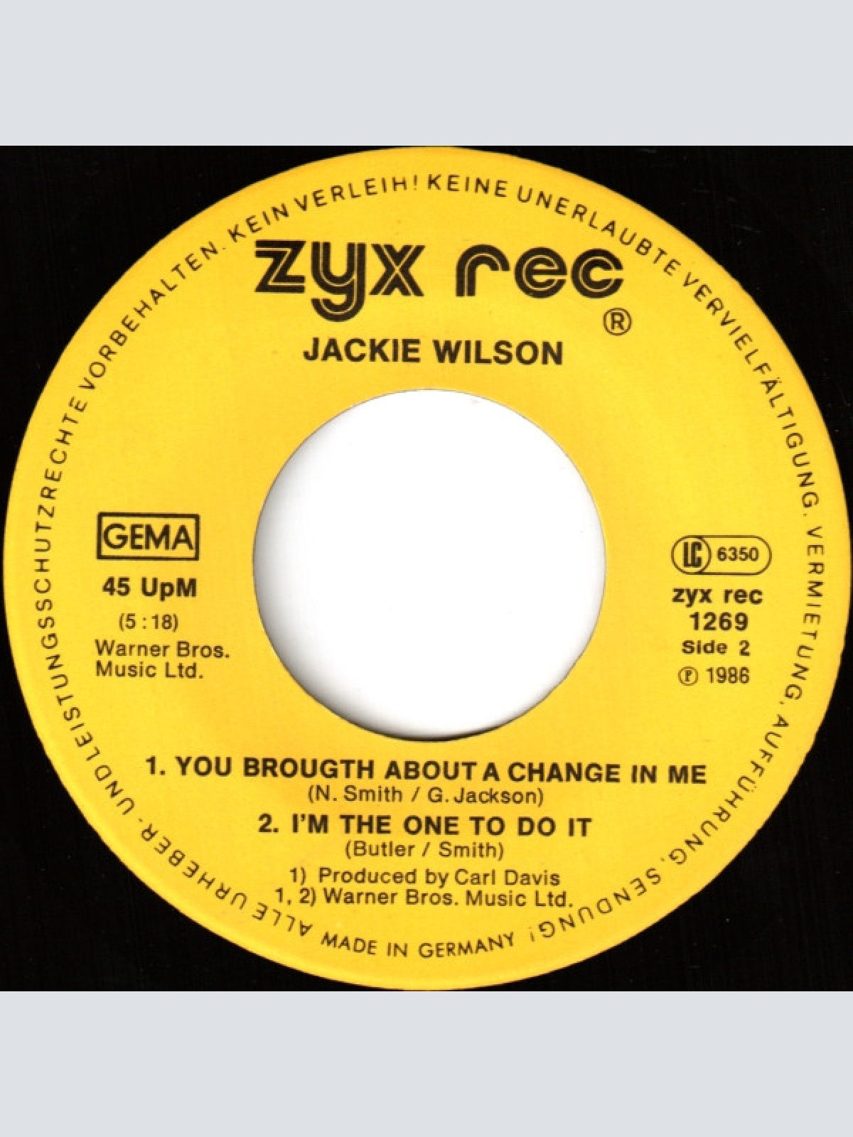 Vinyl / Jackie Wilson - Reet Petite