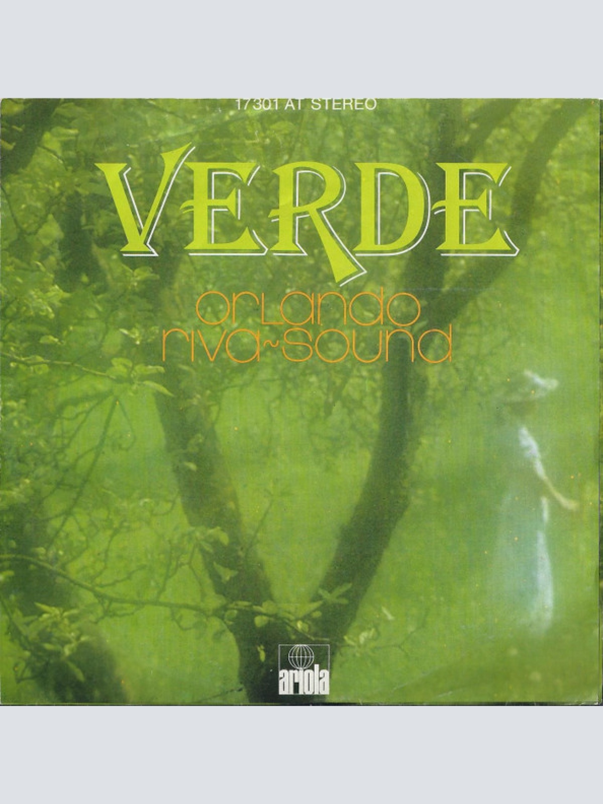Vinyl / Orlando Riva-Sound* - Verde