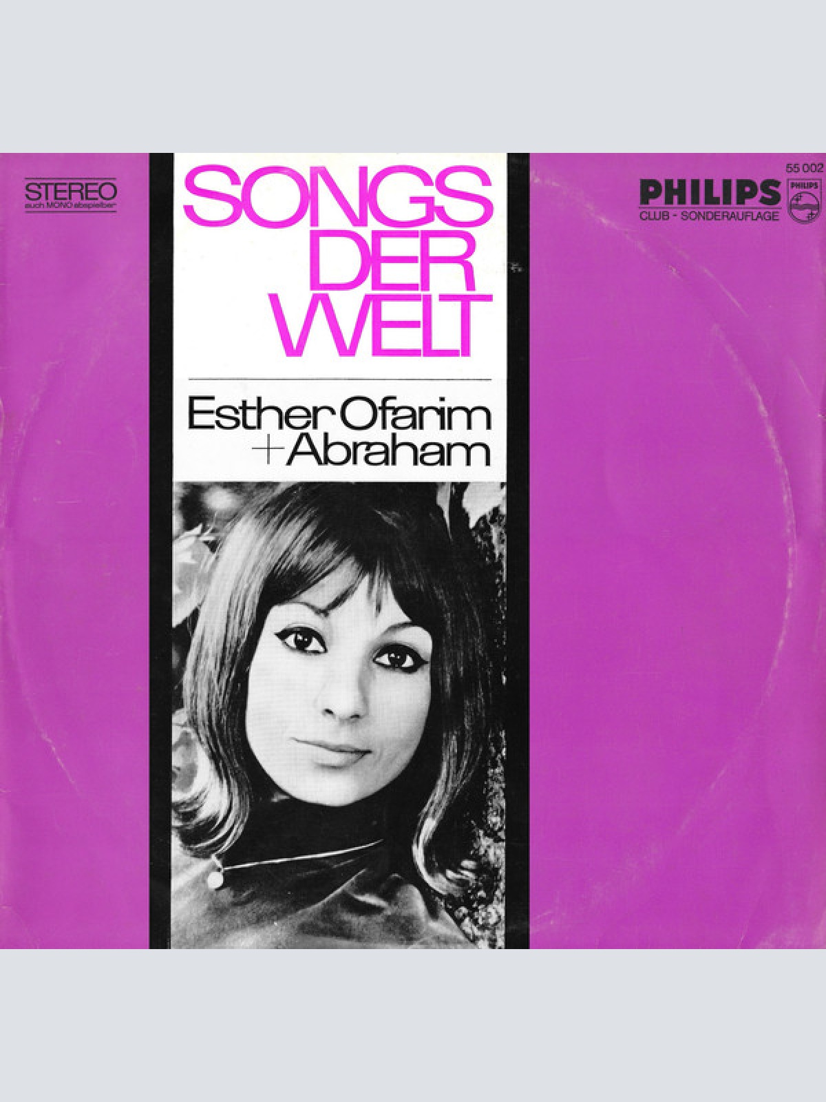 Vinyl / Esther Ofarim + Abraham* - Songs Der Welt