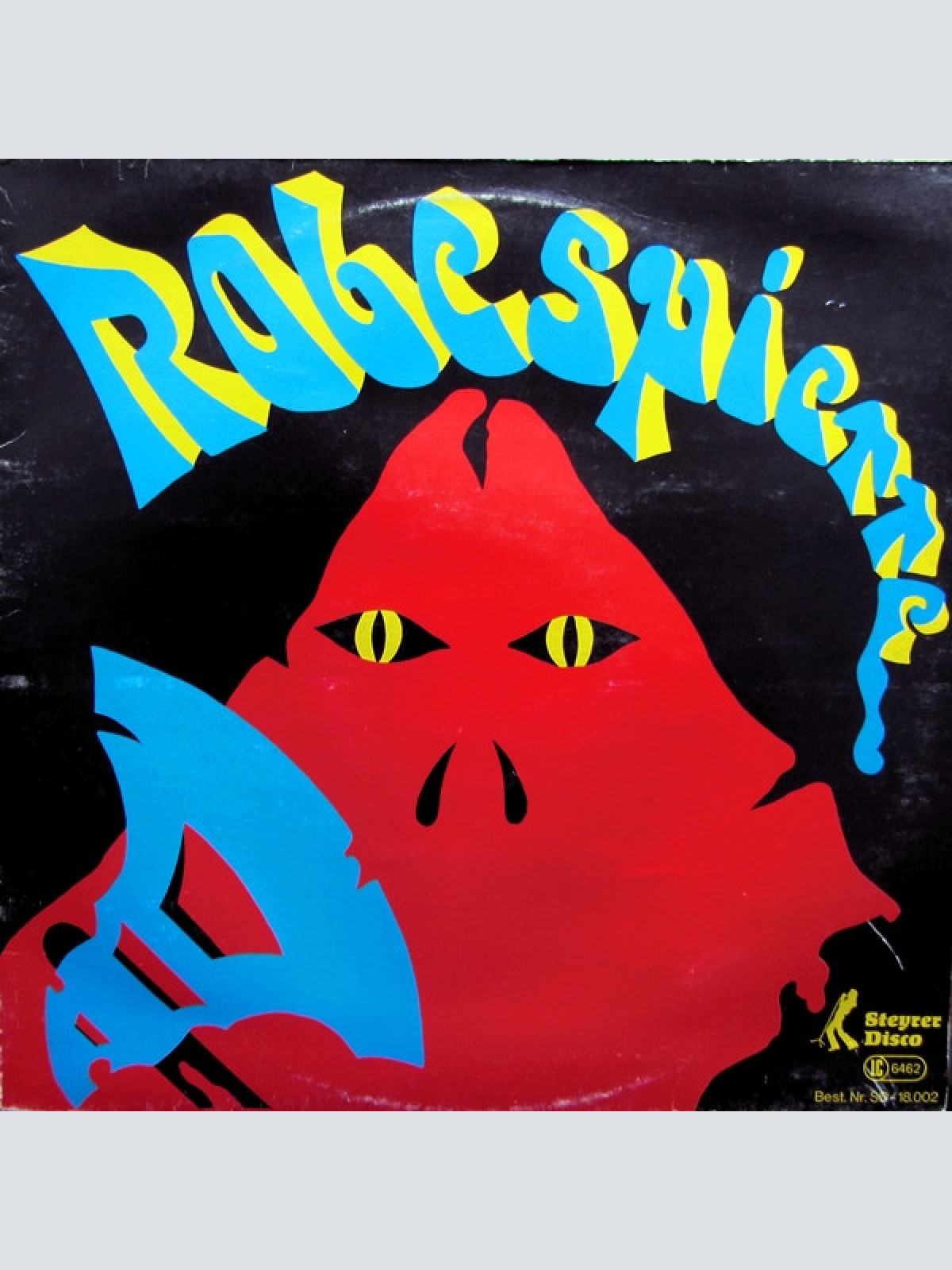 Vinyl / Robespierre (3) - Hard Blood