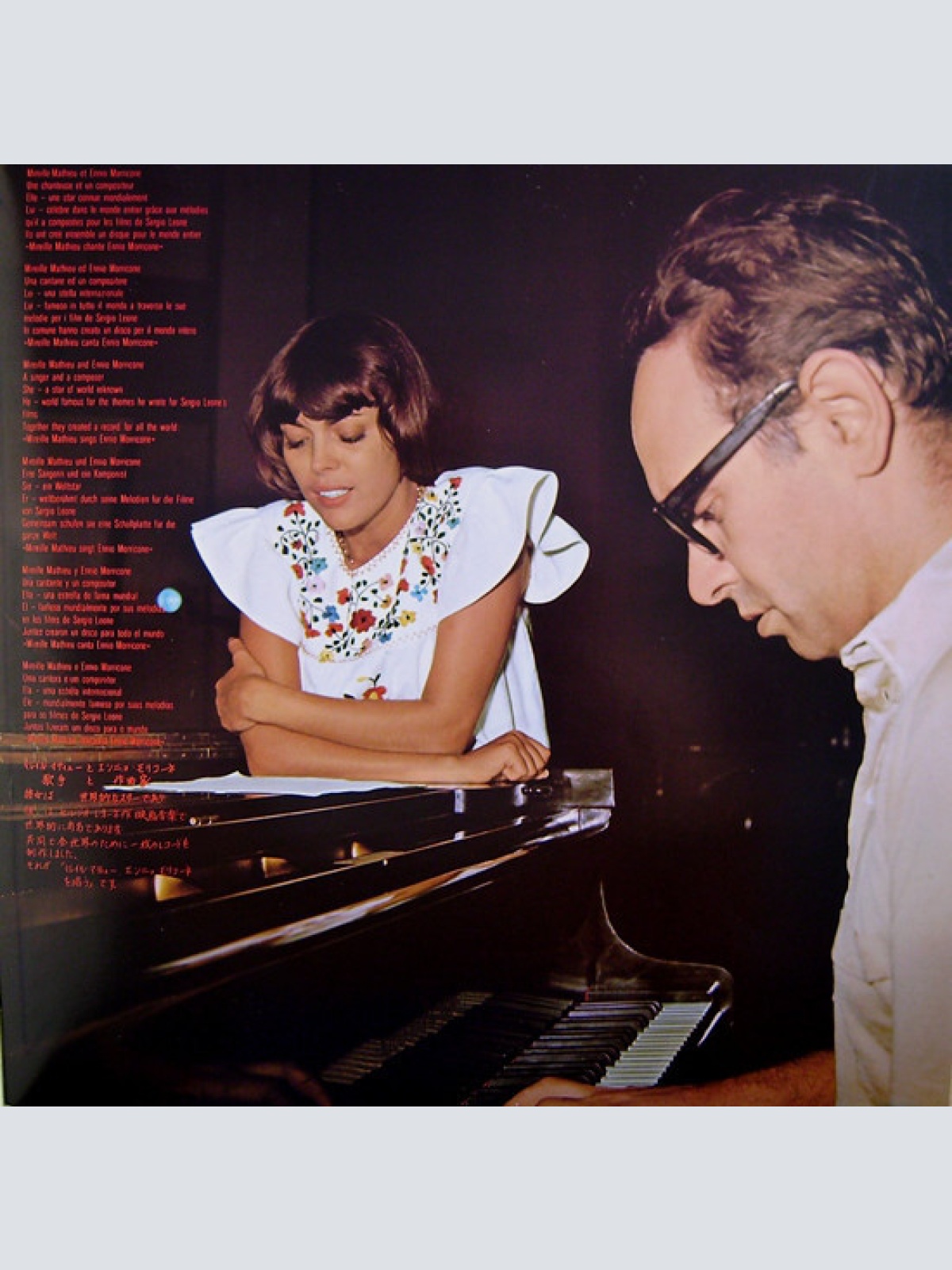 Vinyl / Mireille Mathieu / Ennio Morricone - Mireille Mathieu Singt Ennio Morricone