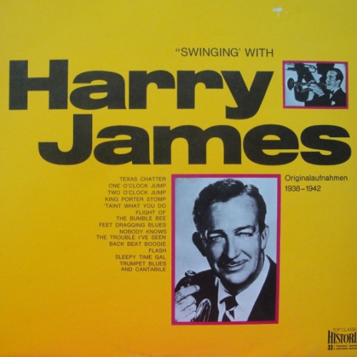 Vinyl / Harry James And His Orchestra - Swinging With Harry James