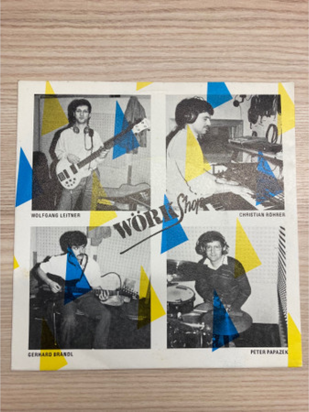 Vinyl / Wörkshop - Unterkriag'n Lass I Mi Net