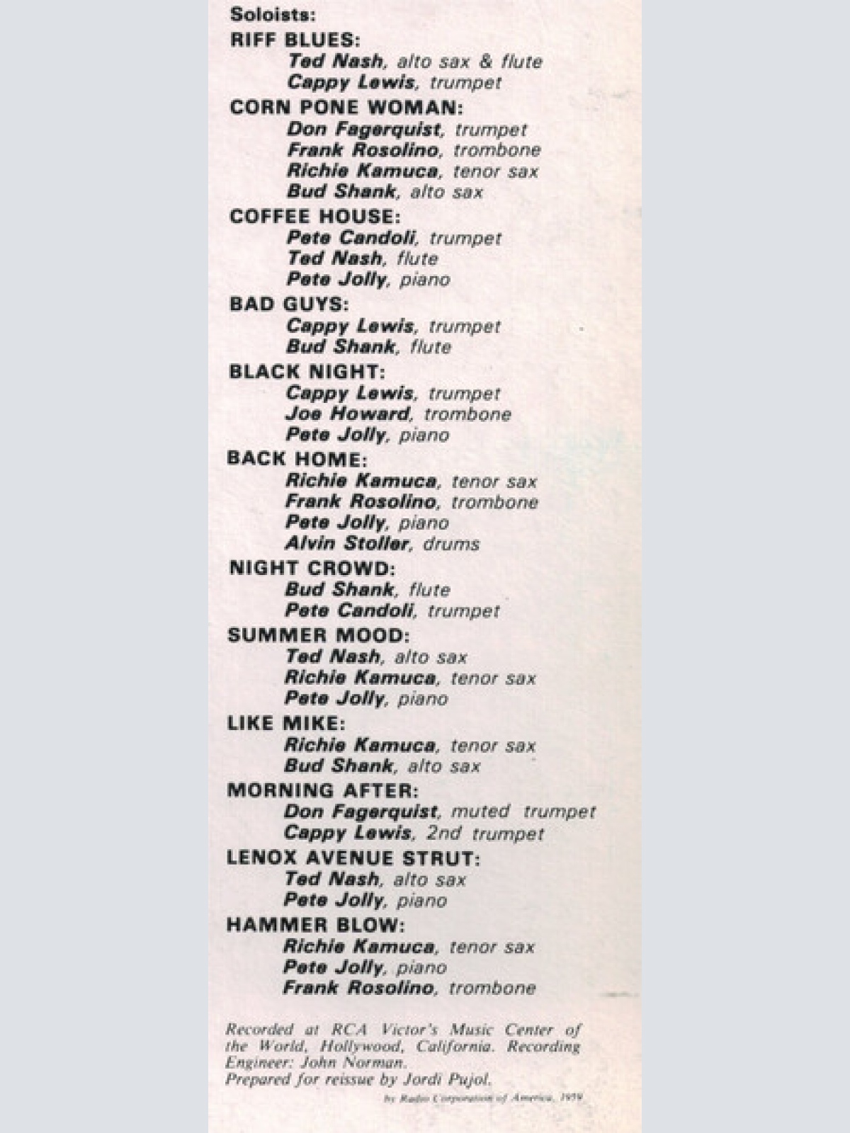 Vinyl / Skip Martin - The Music From Mickey Spillane's Mike Hammer