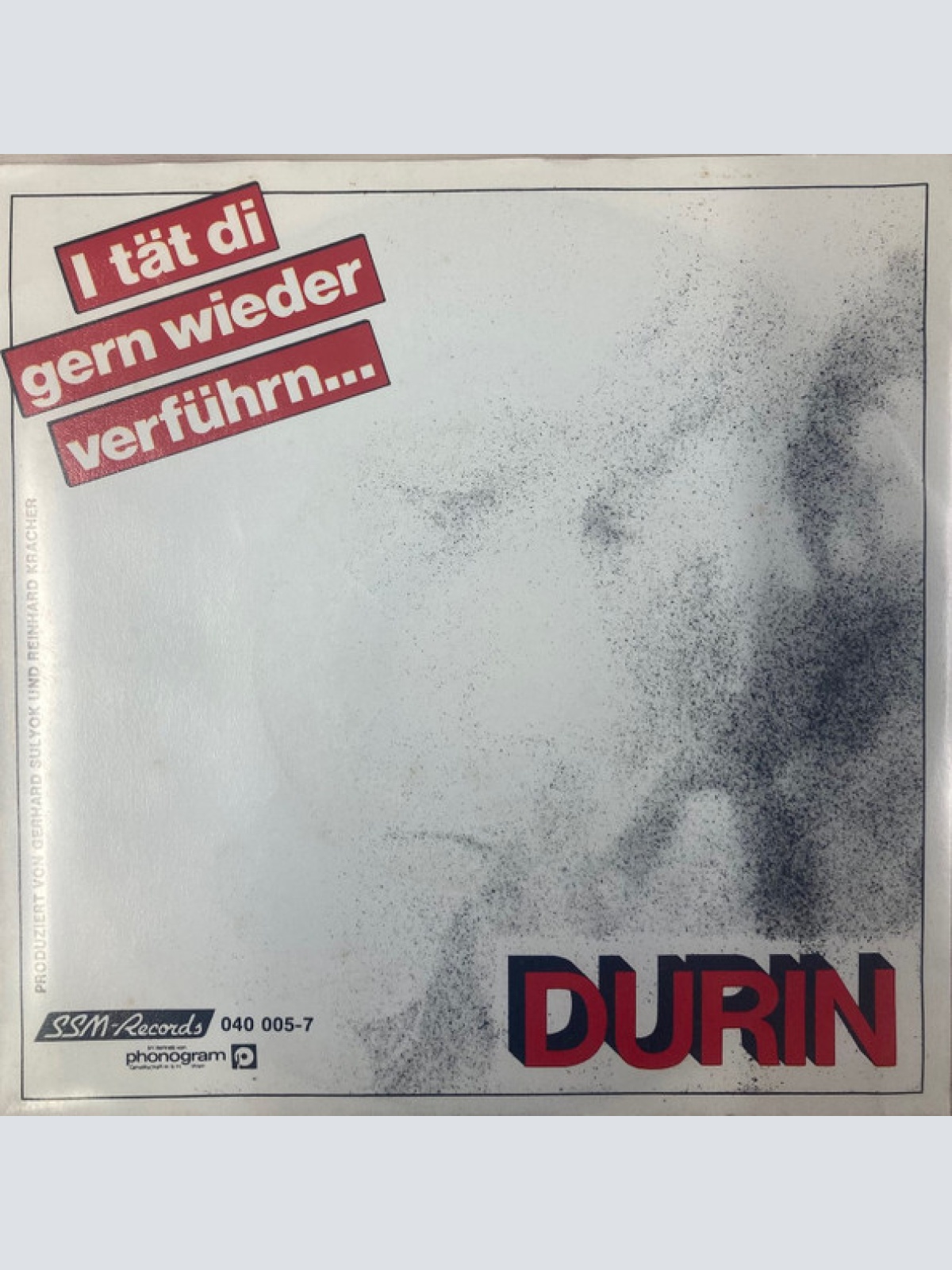 Vinyl / Durin - I Tät Di Gern Wieder Verführn... / I Mog Di