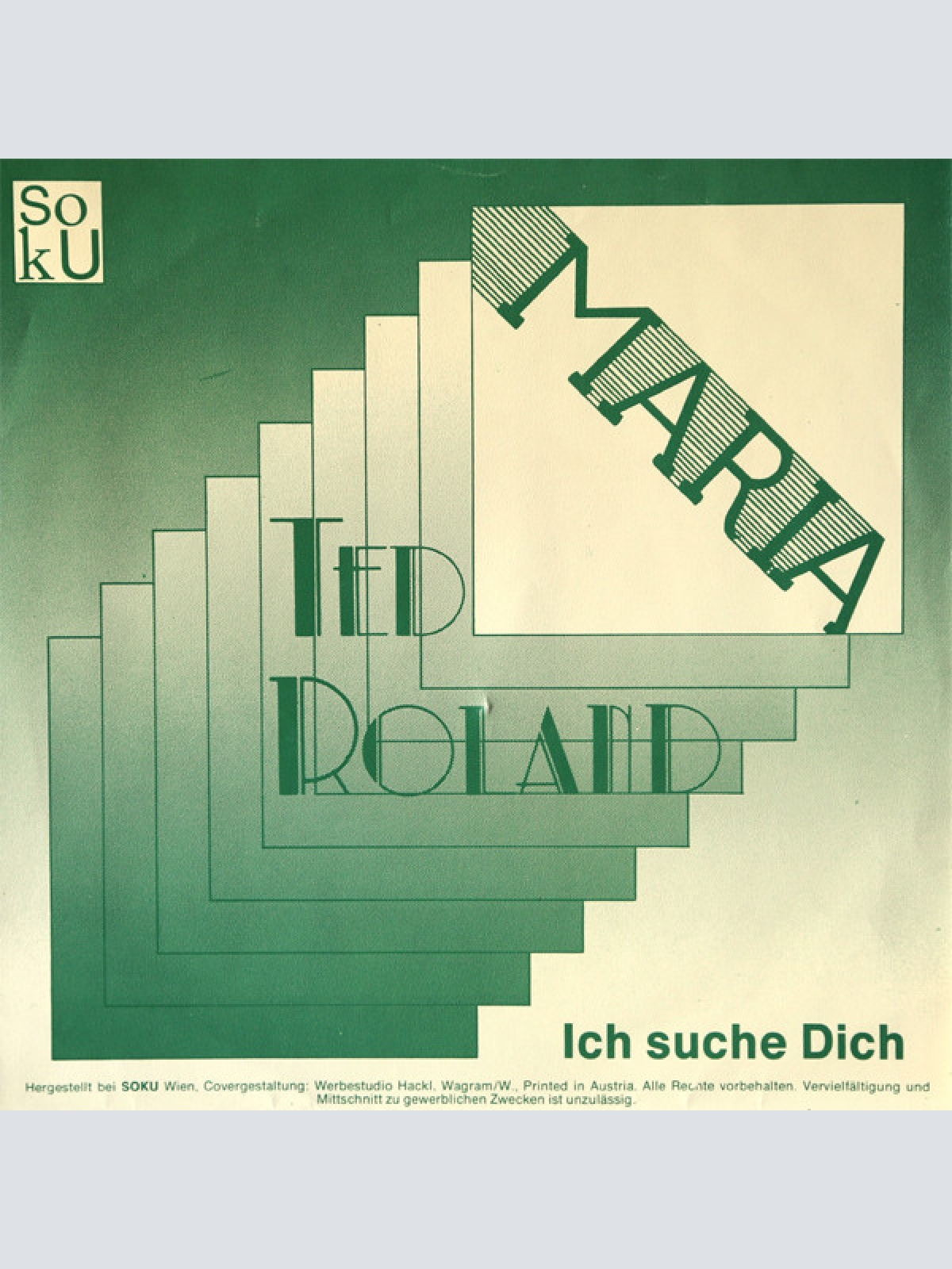 Vinyl / Ted Roland - Maria