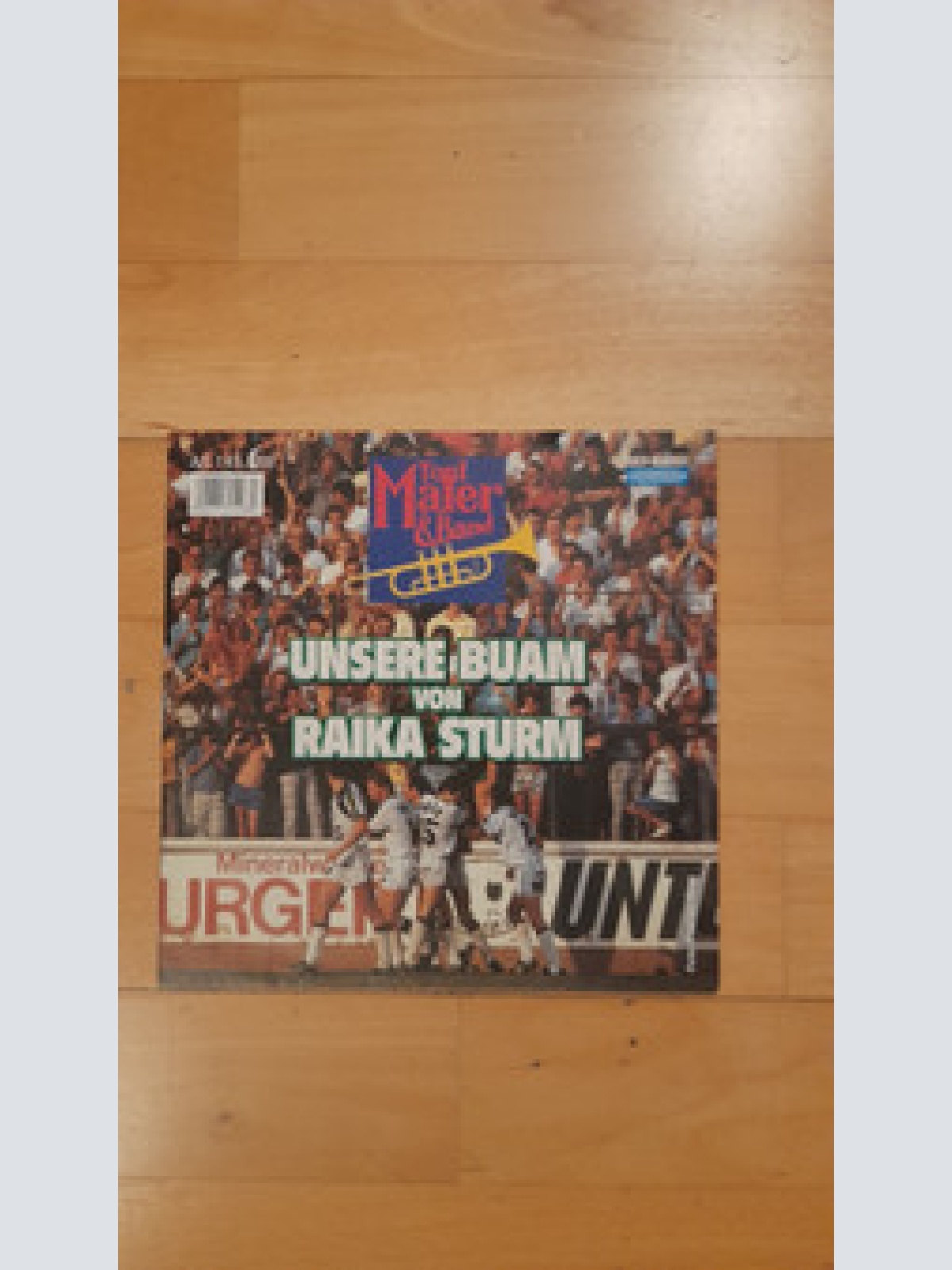 Vinyl / Toni Maier And Band - Unsere Buam Von Raika Sturm