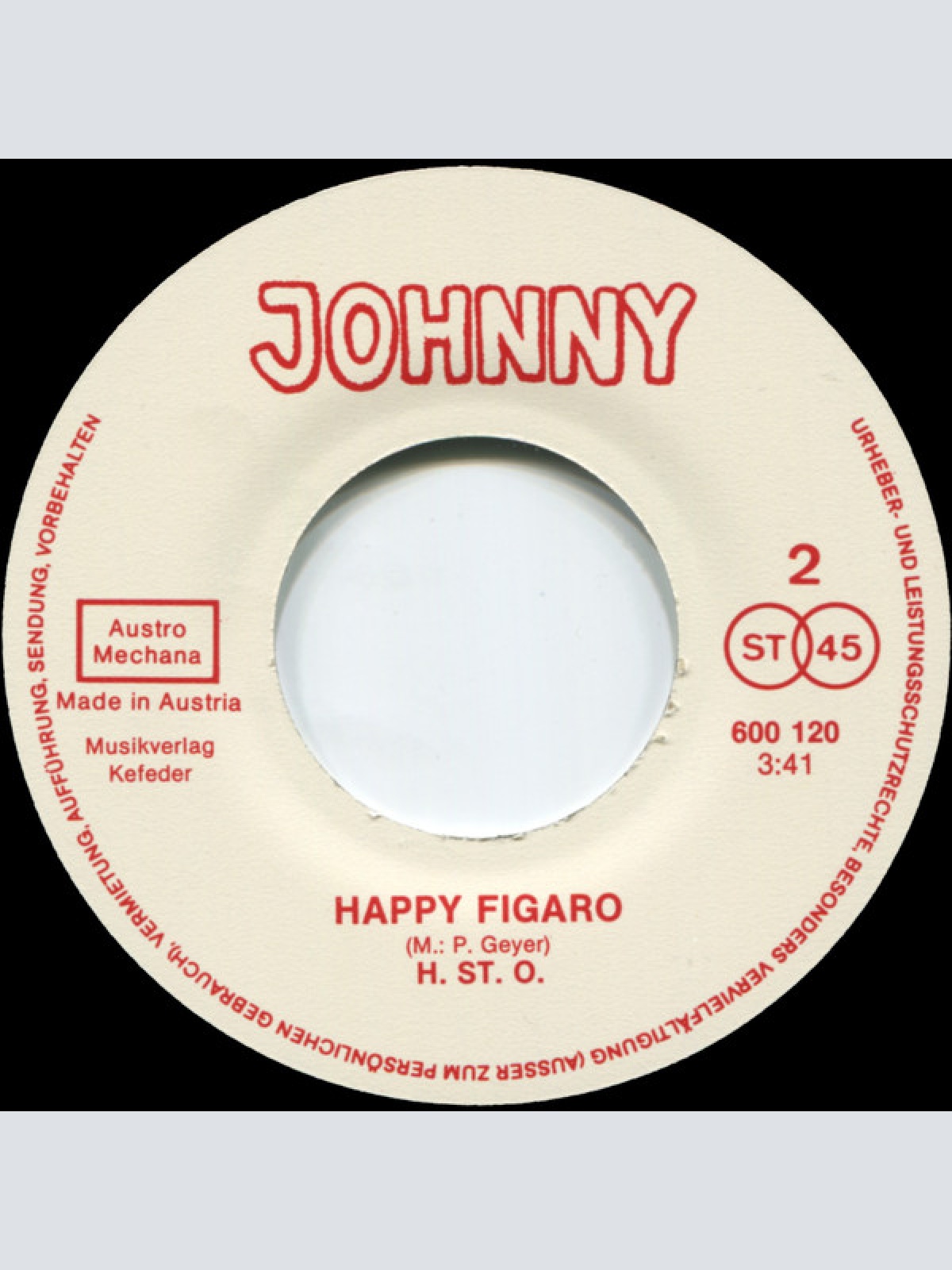 Vinyl / Erich Petritsch - Herr Frisör