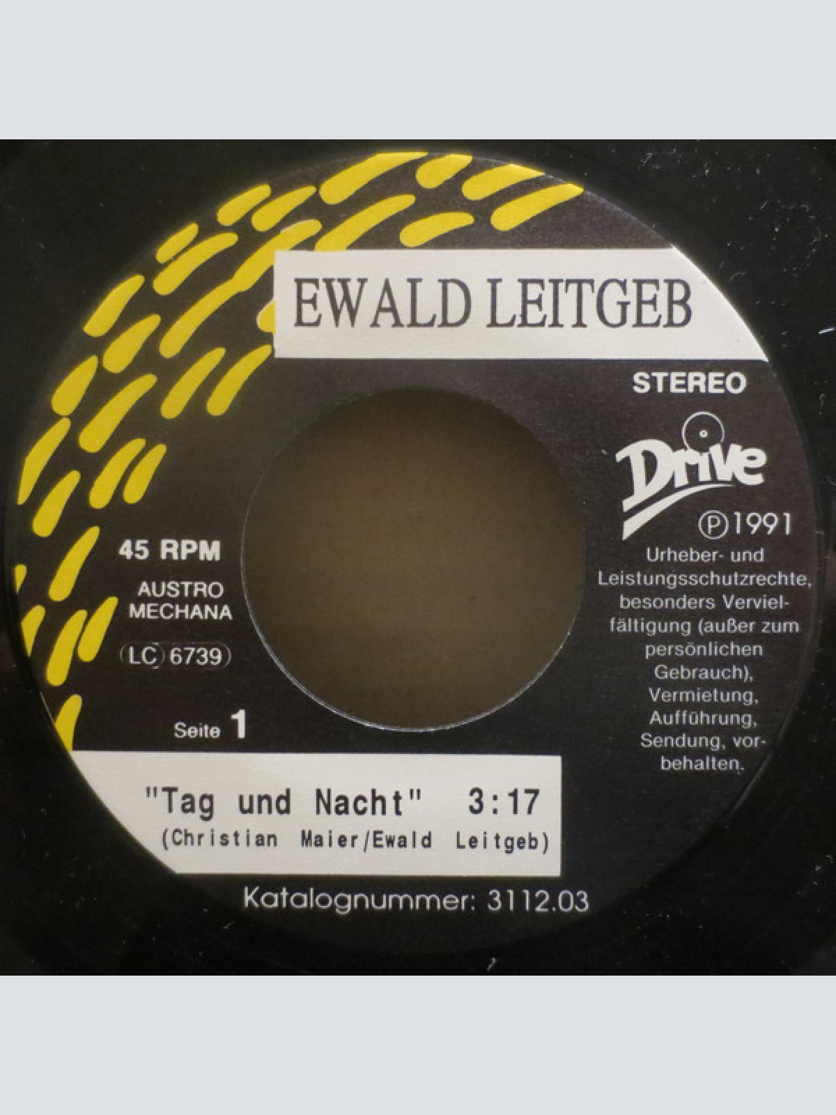 Vinyl / Ewald Leitgeb - Tag & Nacht