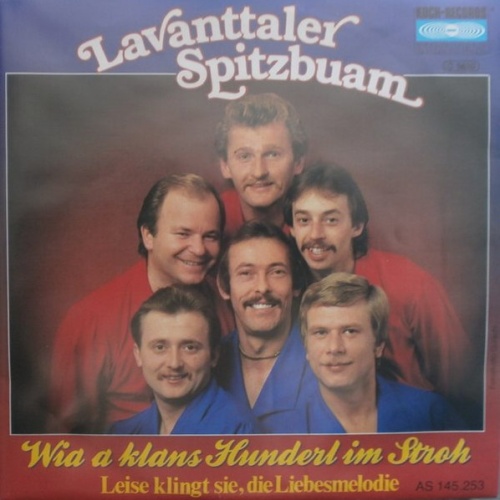 Vinyl / Lavanttaler Spitzbuam - Wia A Klans Hunderl Im Stroh
