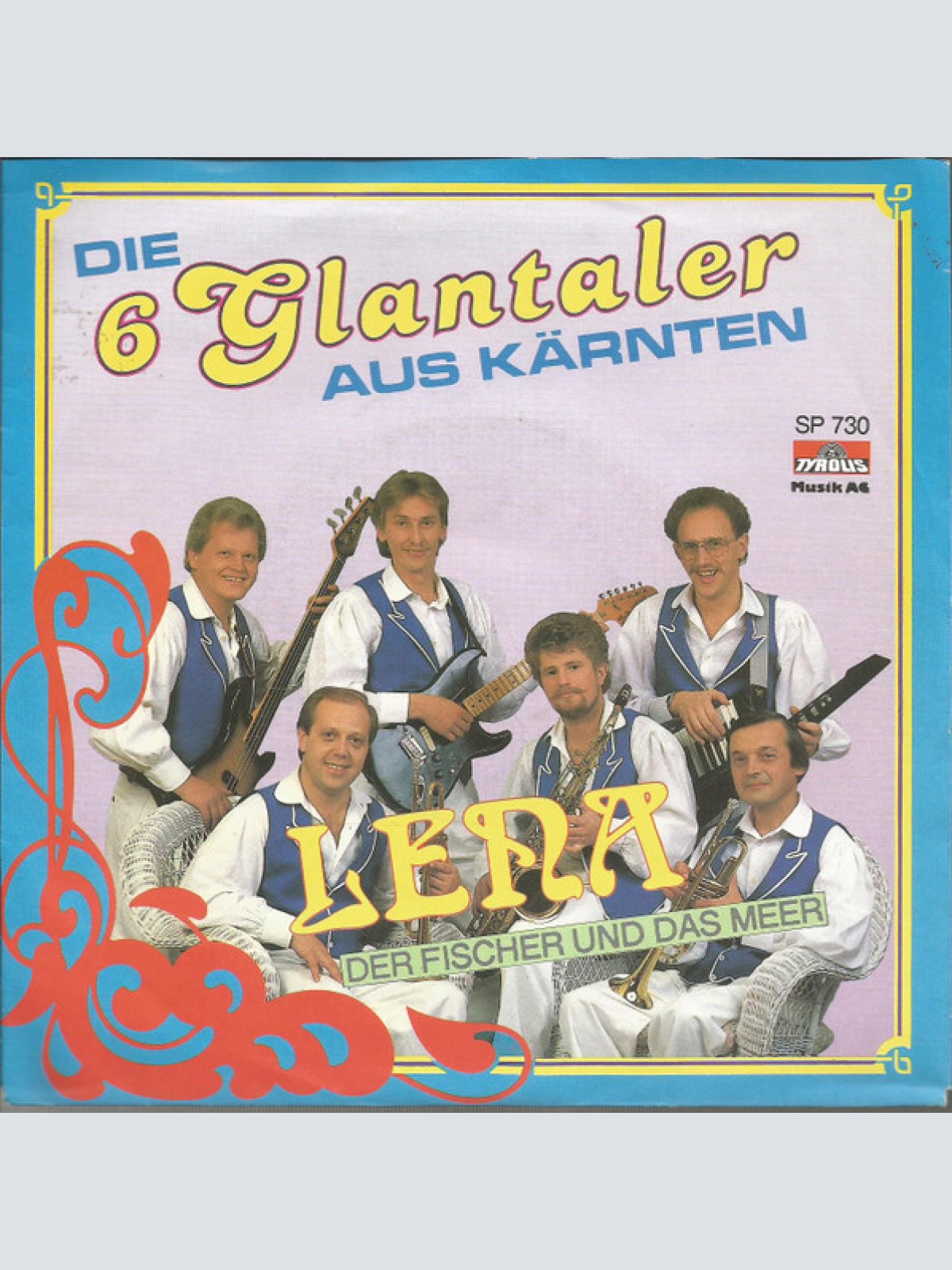Vinyl / Die 6 Glantaler - Lena