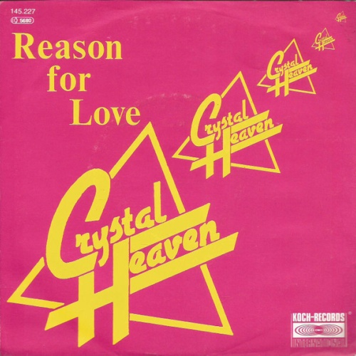 Vinyl / Crystal Heaven - Reason For Love