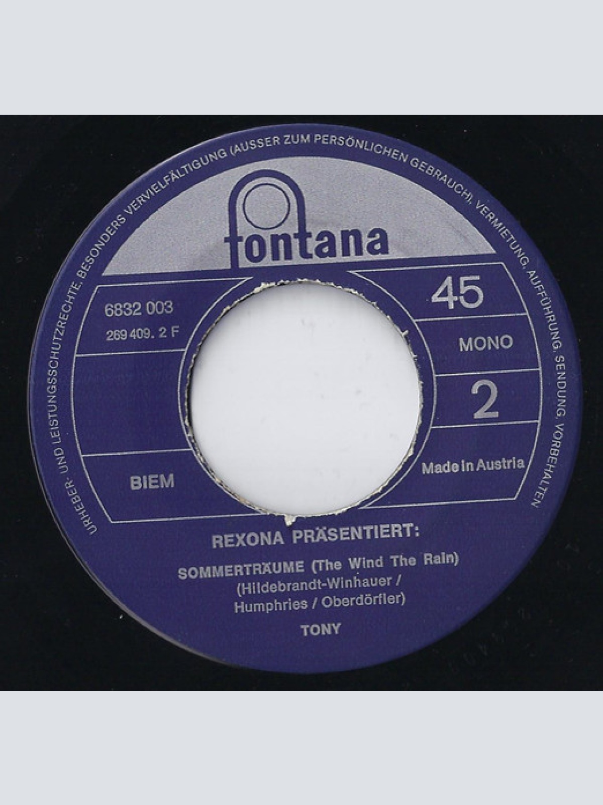 Vinyl / Tony (9) - Dynamite Woman