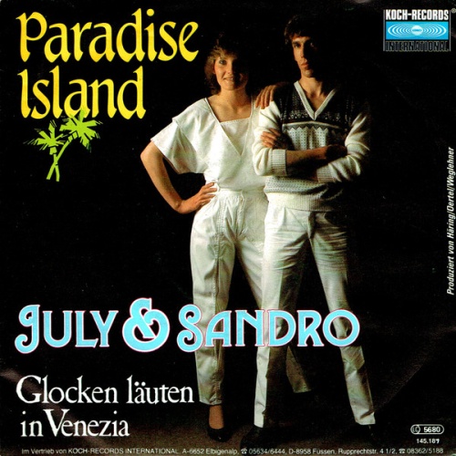 Vinyl / July & Sandro - Paradise Island