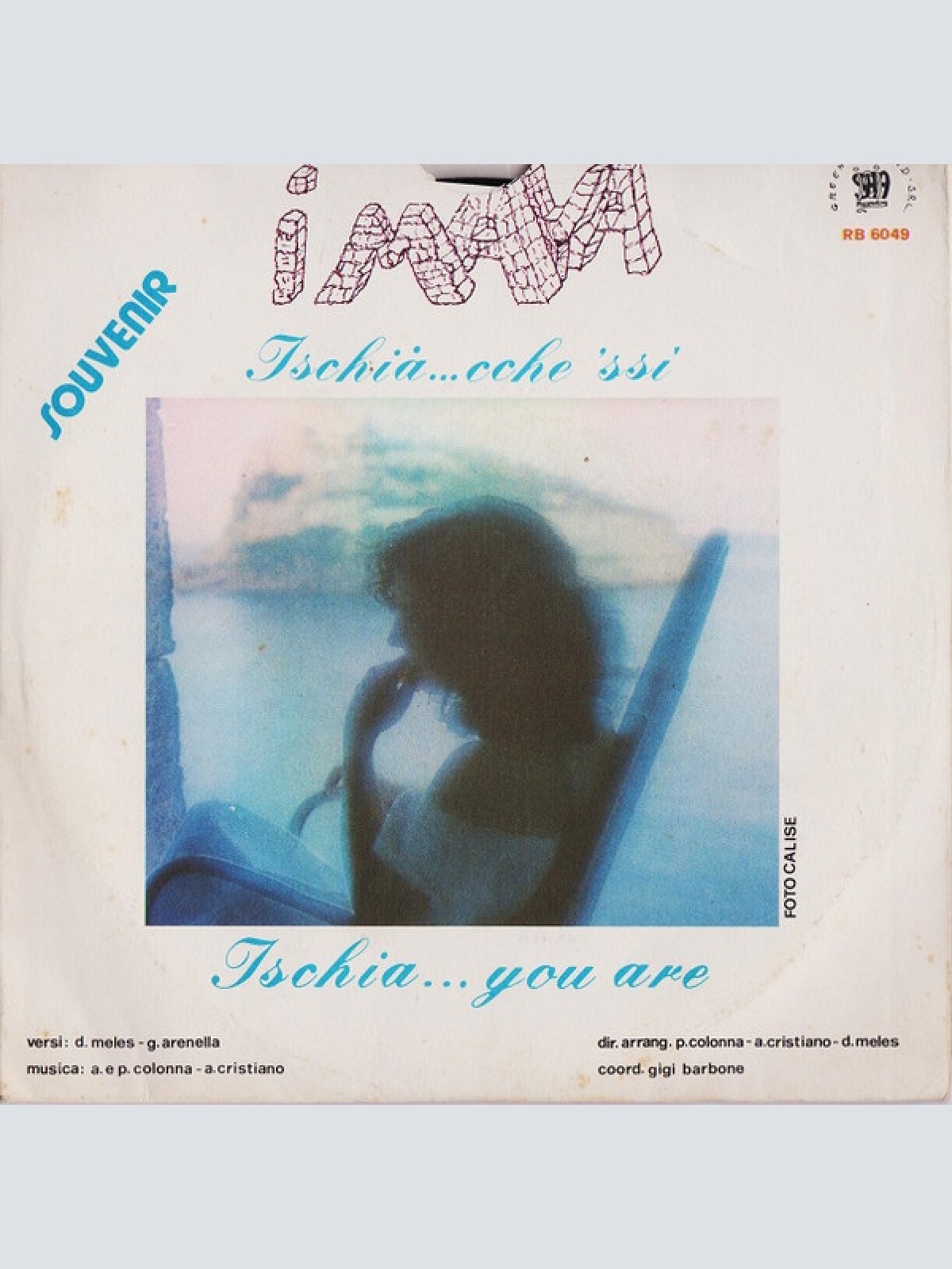 Vinyl / I Maya (2) - Ischia... Cche 'Ssì