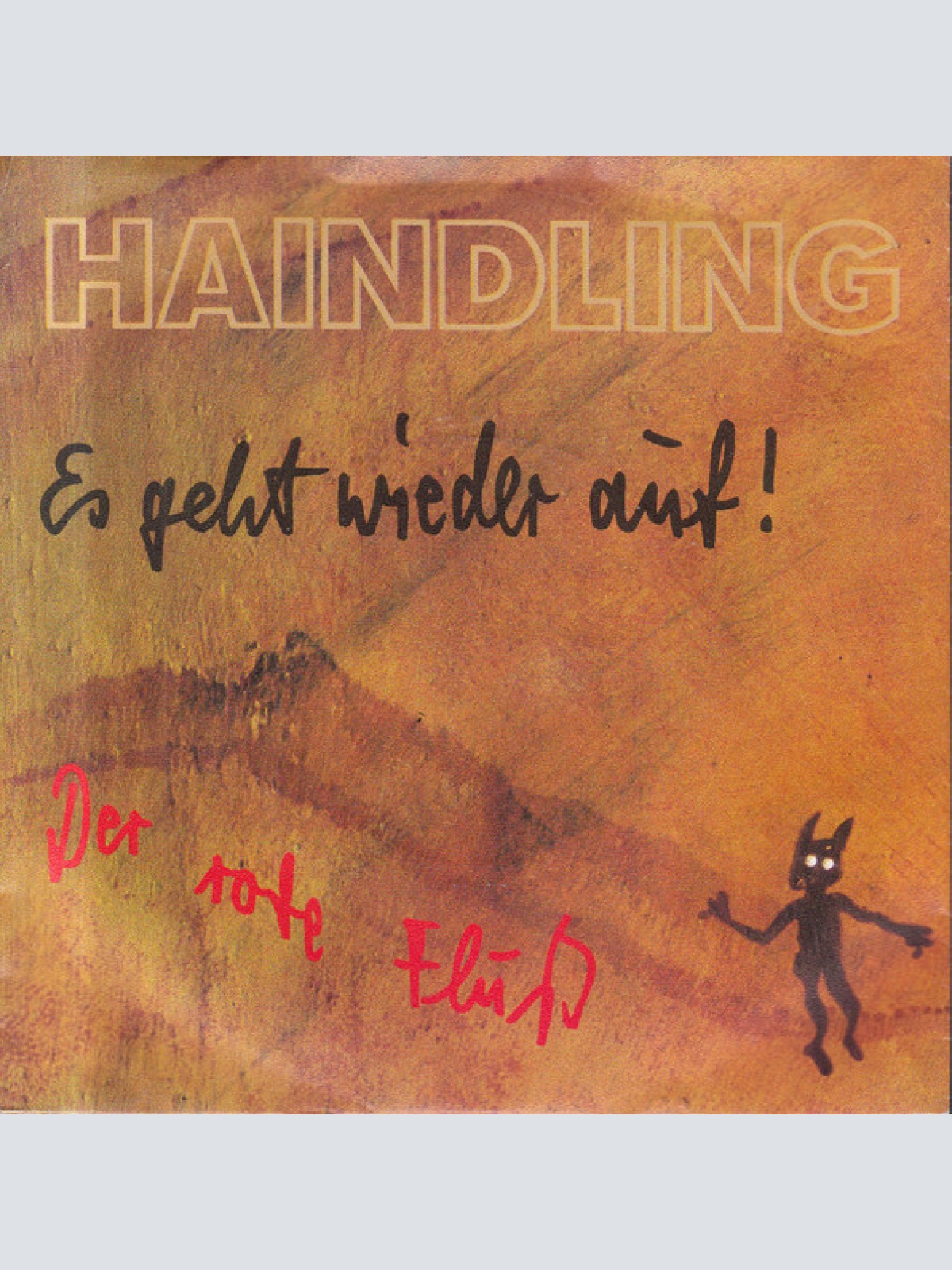 Vinyl / Haindling - Es Geht Wieder Auf!