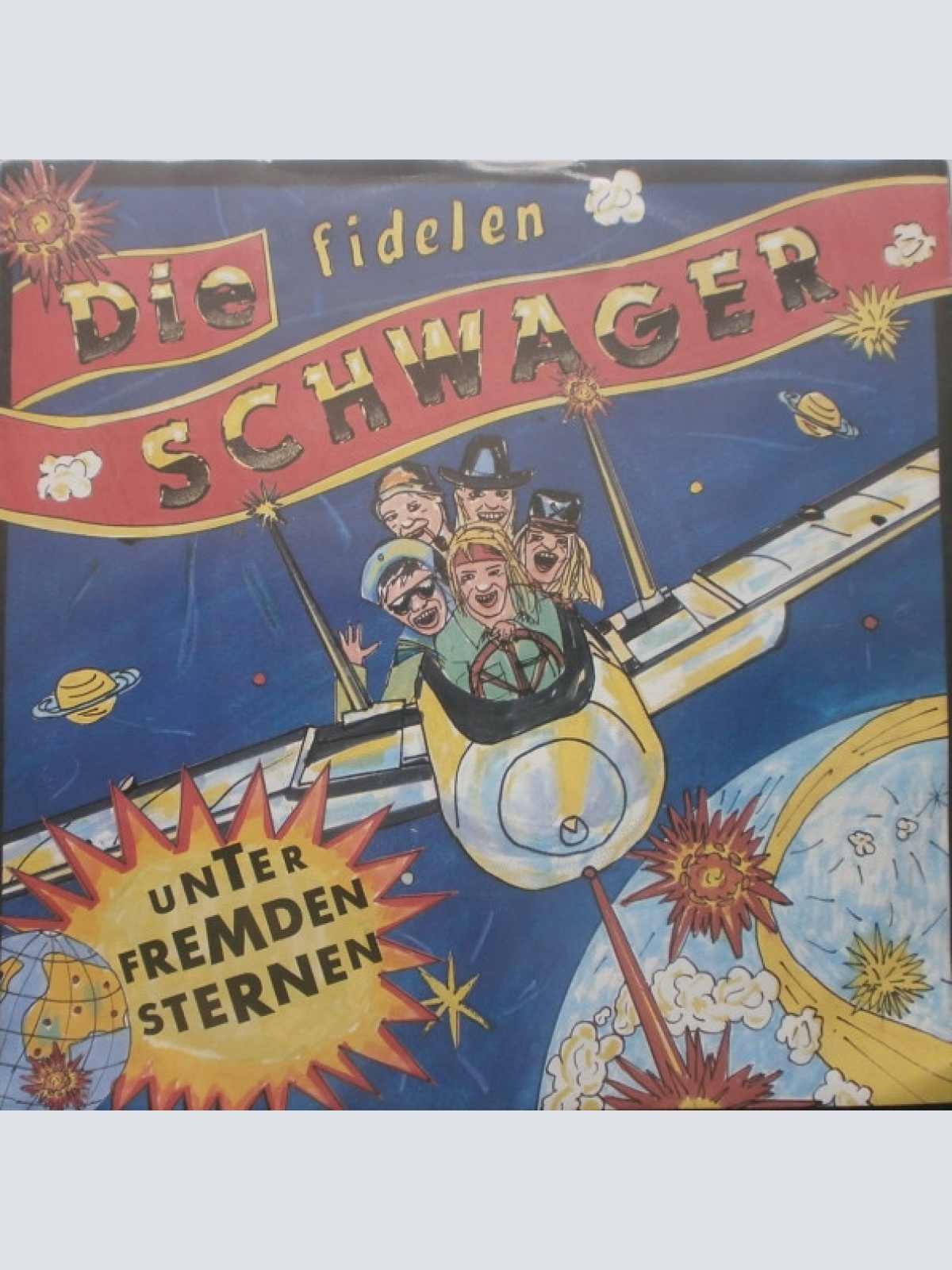 Vinyl / Die Fidelen Schwager - Unter Fremden Sternen