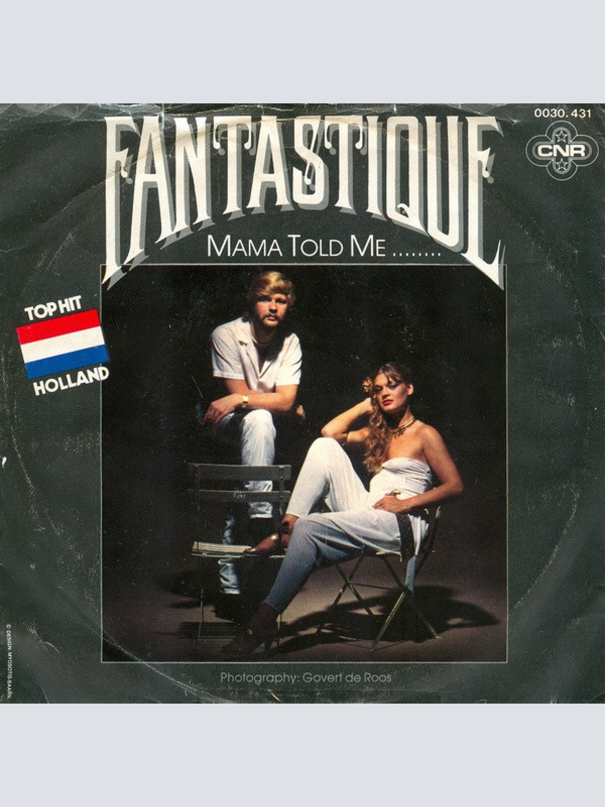 Vinyl / Fantastique - Mama Told Me
