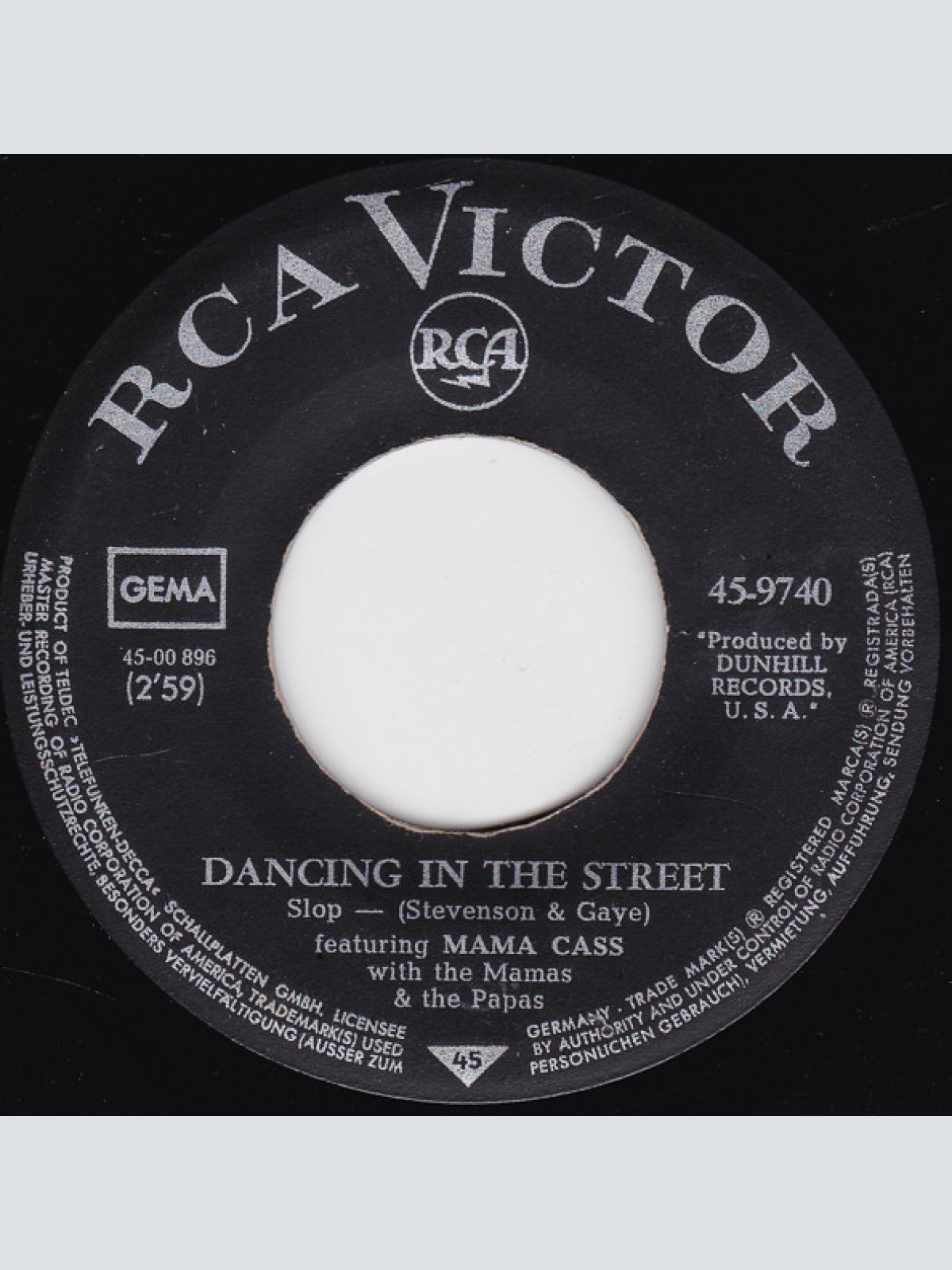 Vinyl / The Mamas & The Papas - Words Of Love