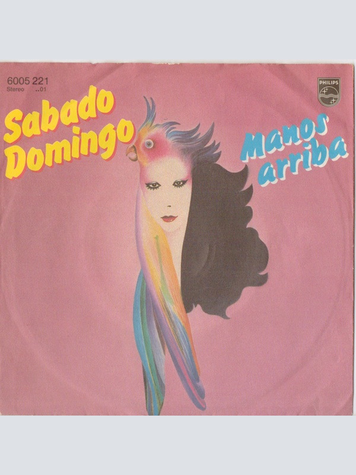 Vinyl / Sabado Domingo - Manos Arriba